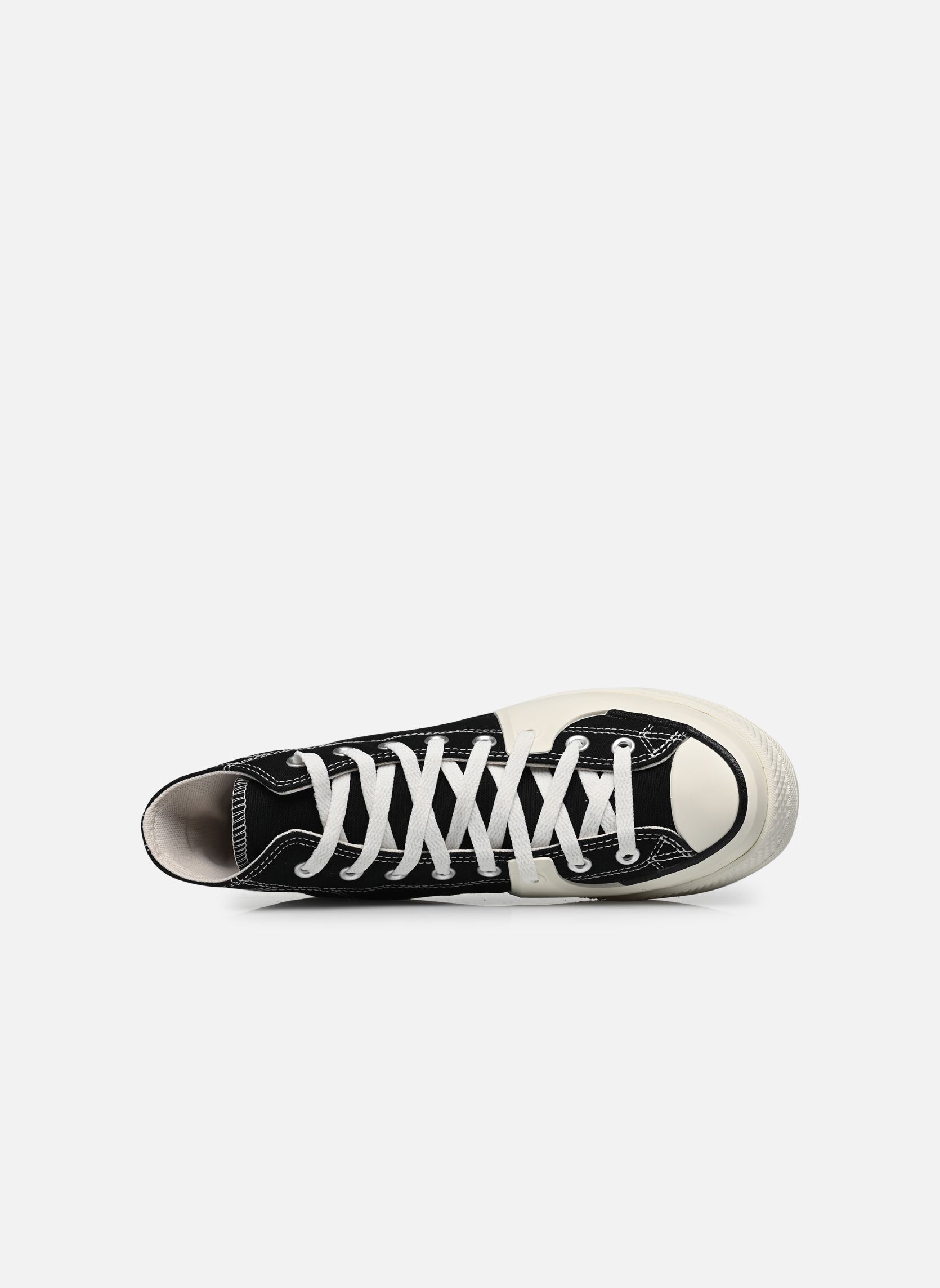 Baskets toile Chuck Taylor All Star Construct Hi M homme noir Converse Baskets toile Chuck Taylor All Star Construct Hi M homme noir BLACK/VINTAGE WHITE