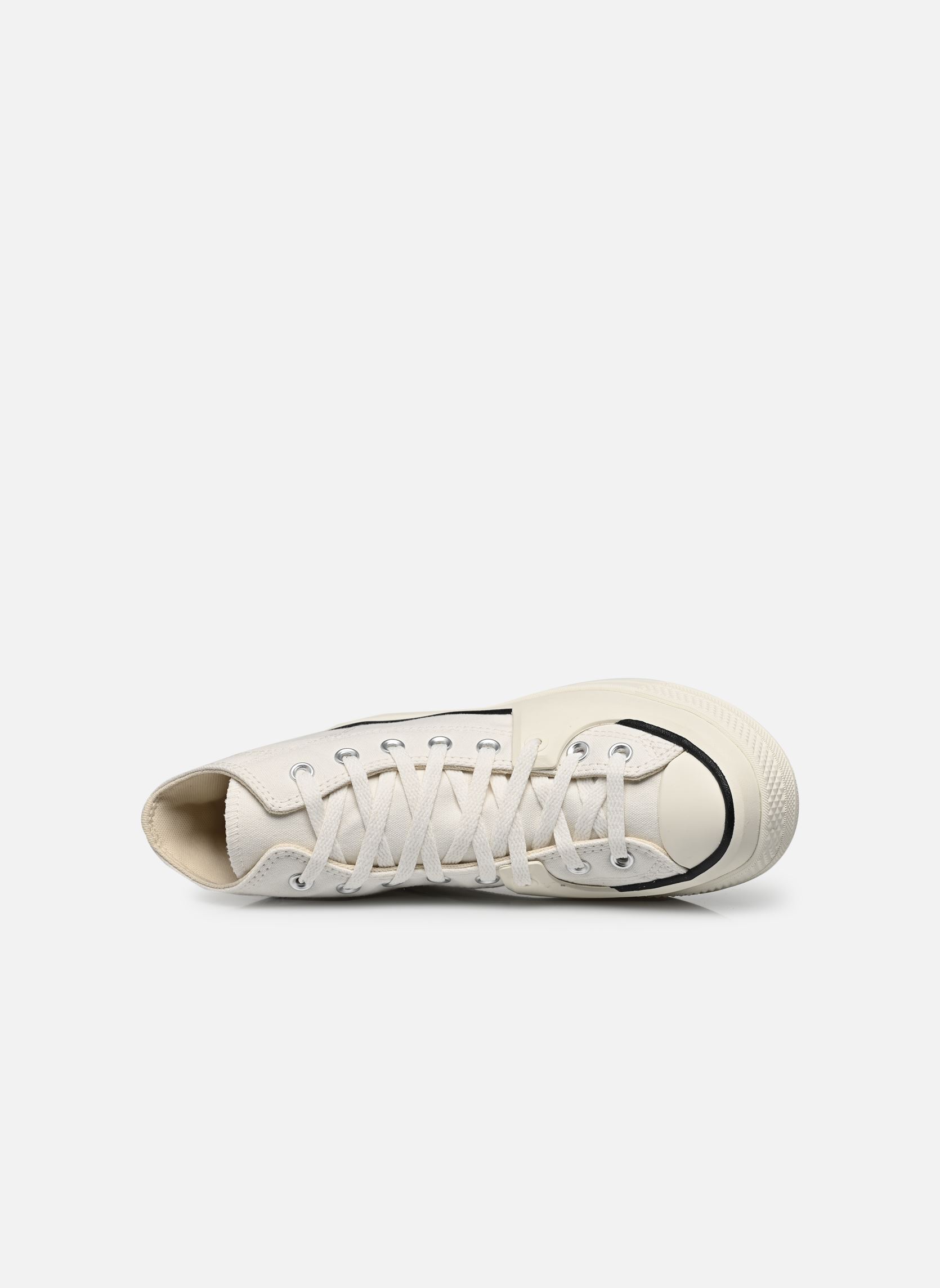 Baskets toile Chuck Taylor All Star Construct Hi M homme blanc Converse Baskets toile Chuck Taylor All Star Construct Hi M homme blanc VINTAGE WHITE/BLACK