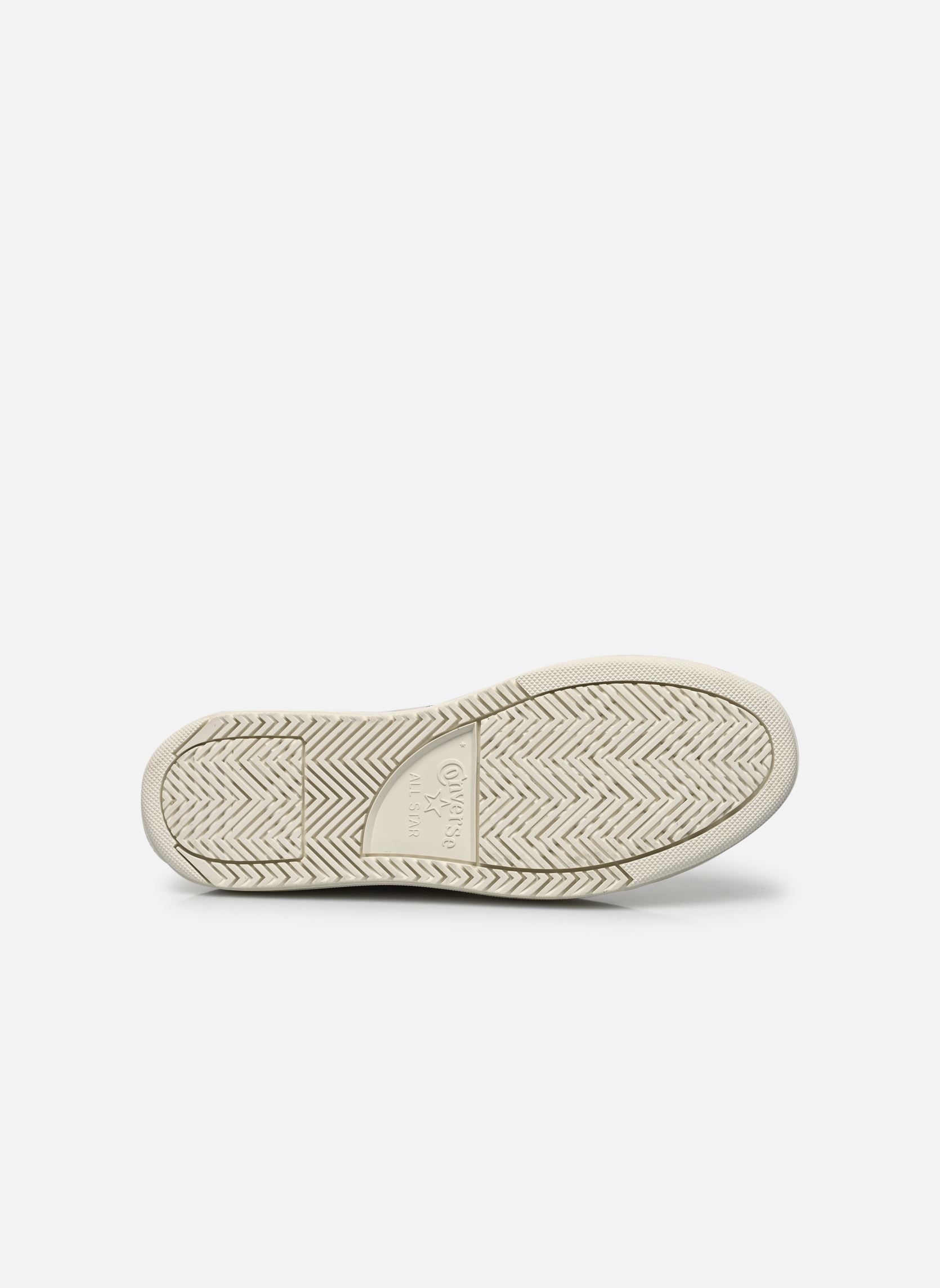 Baskets toile Chuck Taylor All Star Construct Hi M homme blanc Converse Baskets toile Chuck Taylor All Star Construct Hi M homme blanc VINTAGE WHITE/BLACK