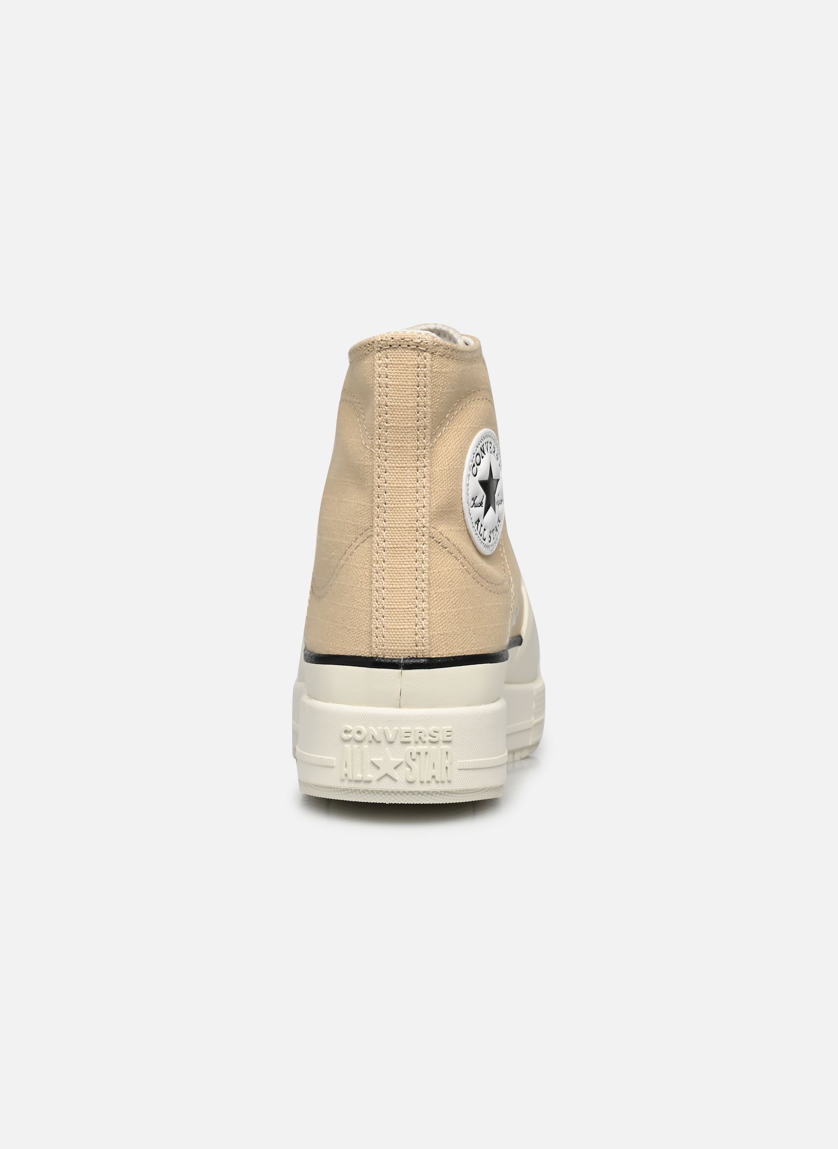 Zapatillas de lona Chuck Taylor All Star Construct Hi M hombre beige Converse Zapatillas de lona Chuck Taylor All Star Construct Hi M hombre beige BROWN/CREAM