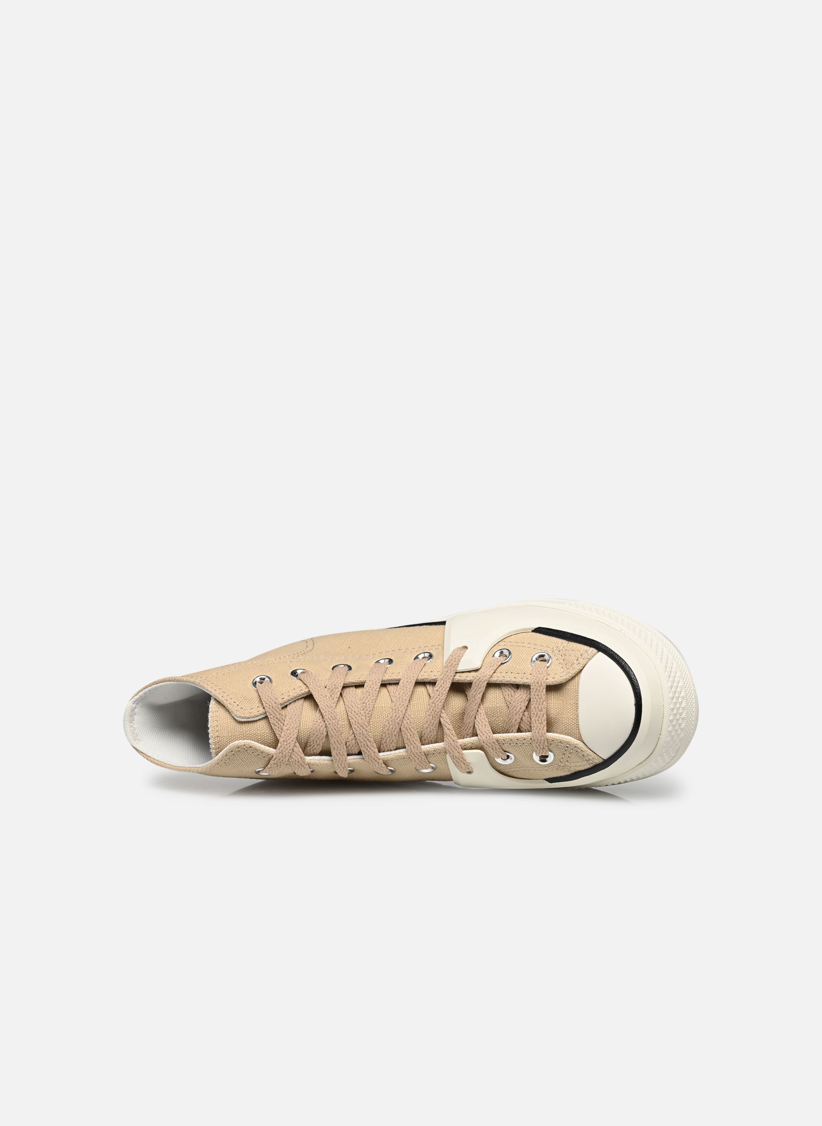 Zapatillas de lona Chuck Taylor All Star Construct Hi M hombre beige Converse Zapatillas de lona Chuck Taylor All Star Construct Hi M hombre beige BROWN/CREAM
