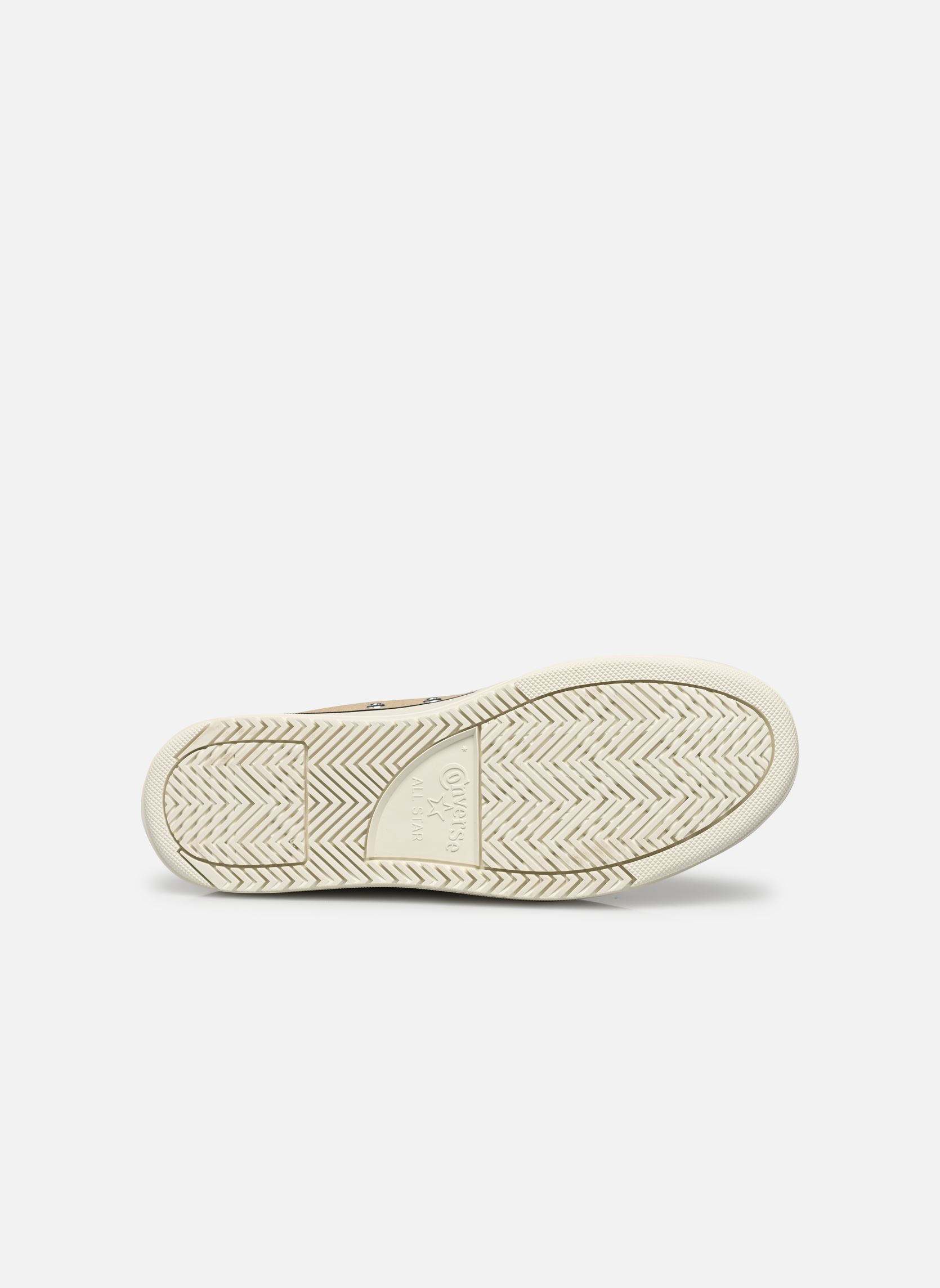 Zapatillas de lona Chuck Taylor All Star Construct Hi M hombre beige Converse Zapatillas de lona Chuck Taylor All Star Construct Hi M hombre beige BROWN/CREAM