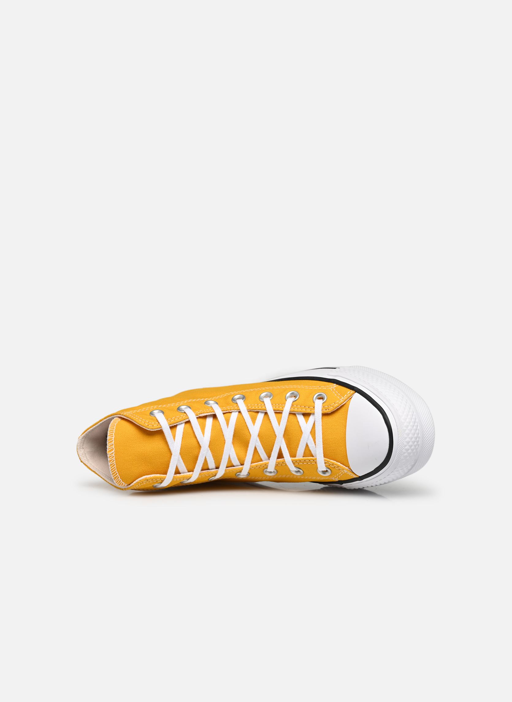 Baskets toile Chuck Taylor All Star Lift Seasonal Colo femme jaune Converse Baskets toile Chuck Taylor All Star Lift Seasonal Colo femme jaune YELLOW