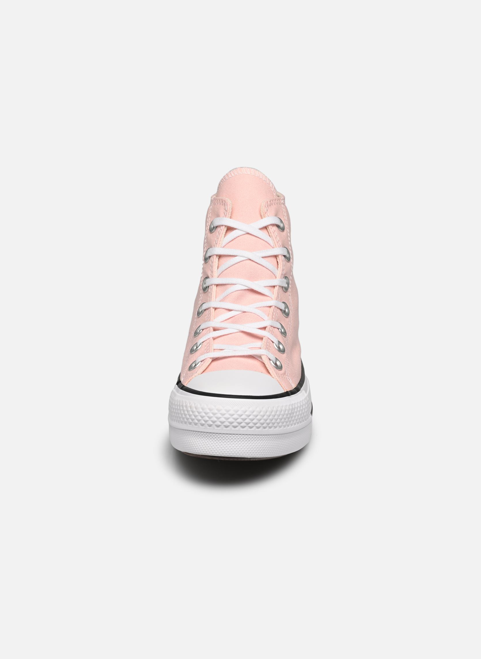 Print sneakers Chuck Taylor All Star Lift Seasonal Colo dames roze Converse Print sneakers Chuck Taylor All Star Lift Seasonal Colo dames roze DONUT GLAZE
