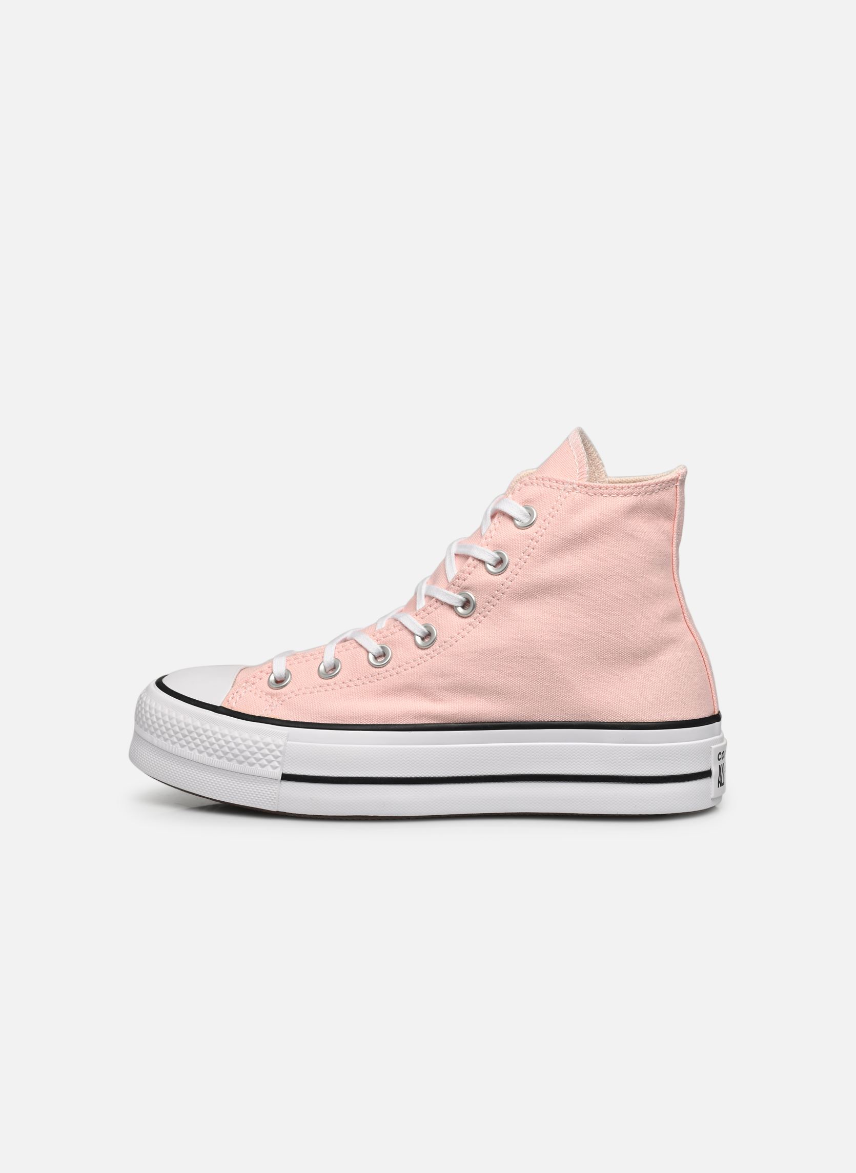 Print sneakers Chuck Taylor All Star Lift Seasonal Colo dames roze Converse Print sneakers Chuck Taylor All Star Lift Seasonal Colo dames roze DONUT GLAZE