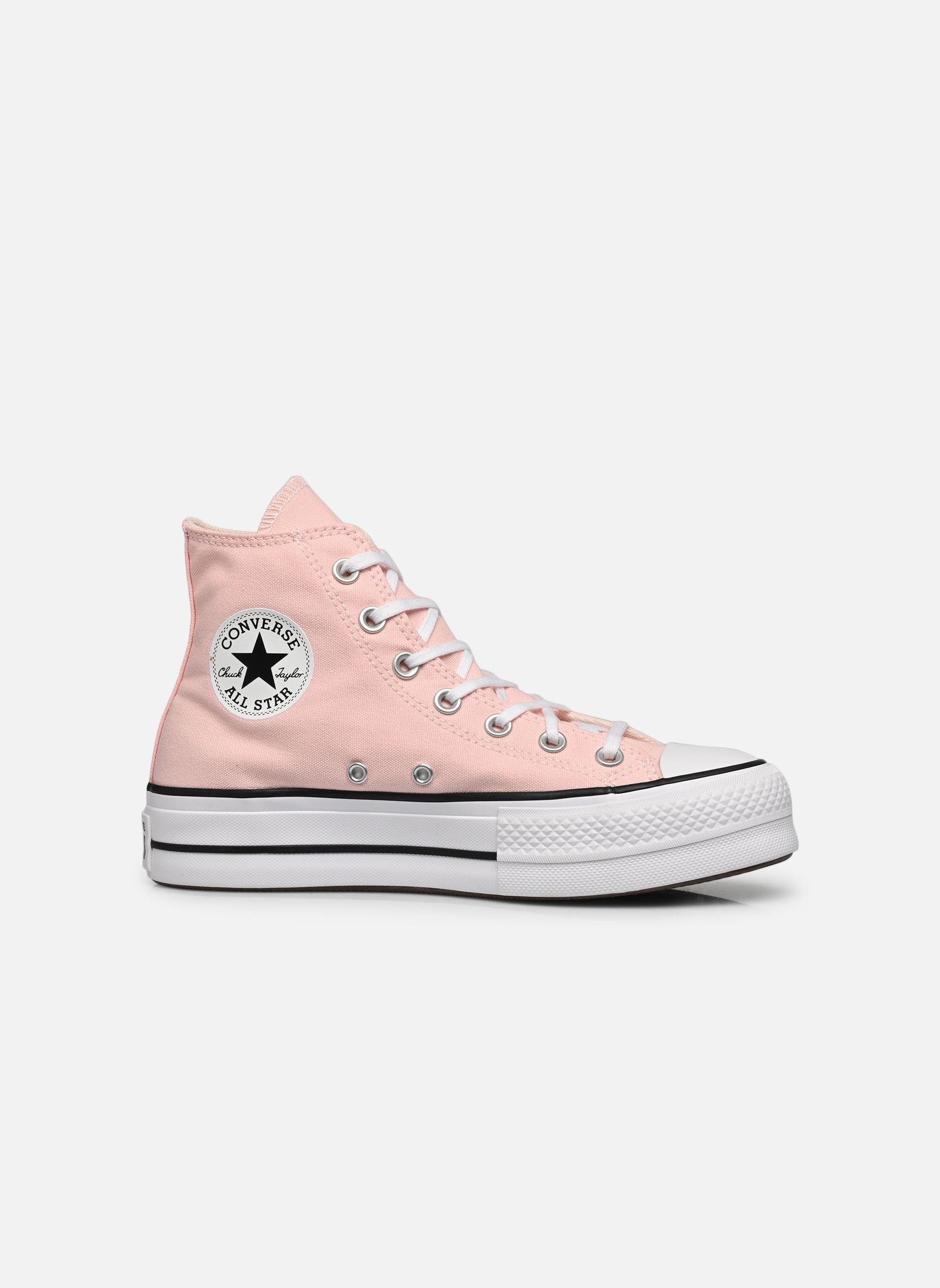 Print sneakers Chuck Taylor All Star Lift Seasonal Colo dames roze Converse Print sneakers Chuck Taylor All Star Lift Seasonal Colo dames roze DONUT GLAZE