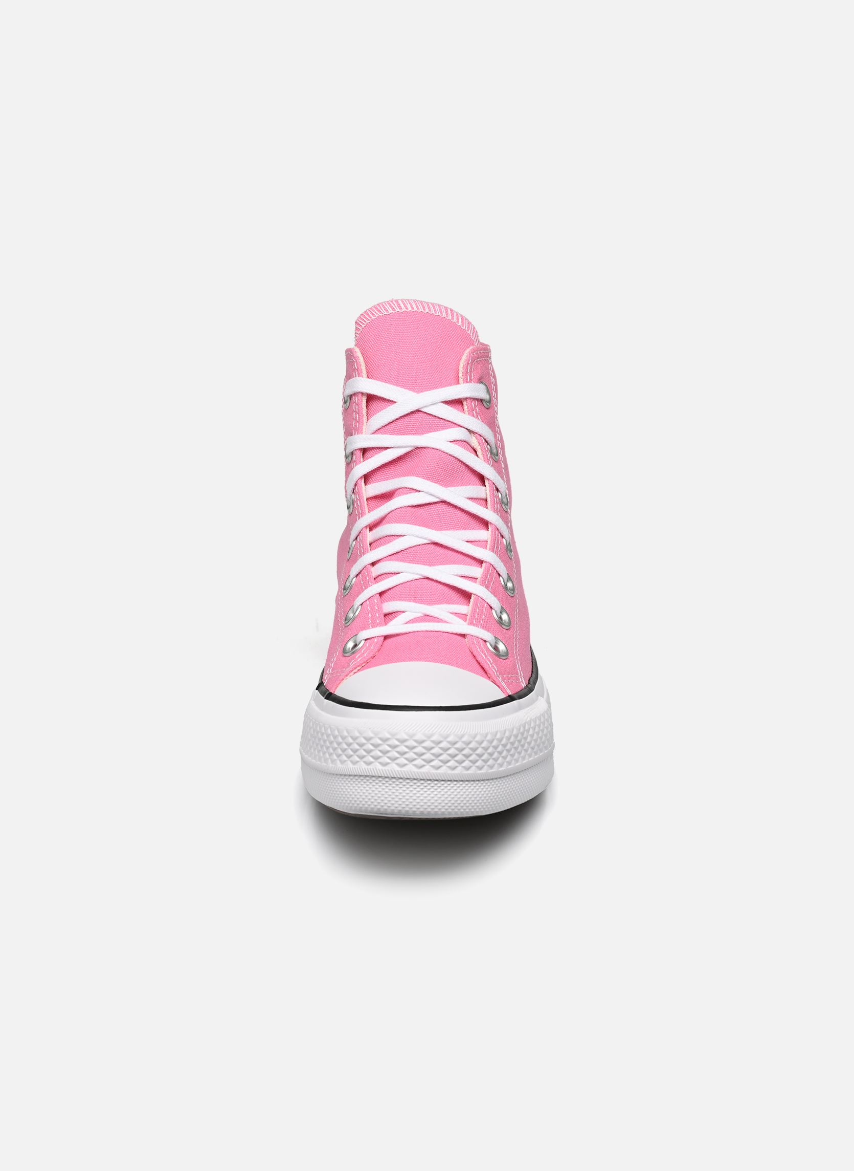 Baskets toile Chuck Taylor All Star Lift Seasonal Colo femme rose Converse Baskets toile Chuck Taylor All Star Lift Seasonal Colo femme rose PINK