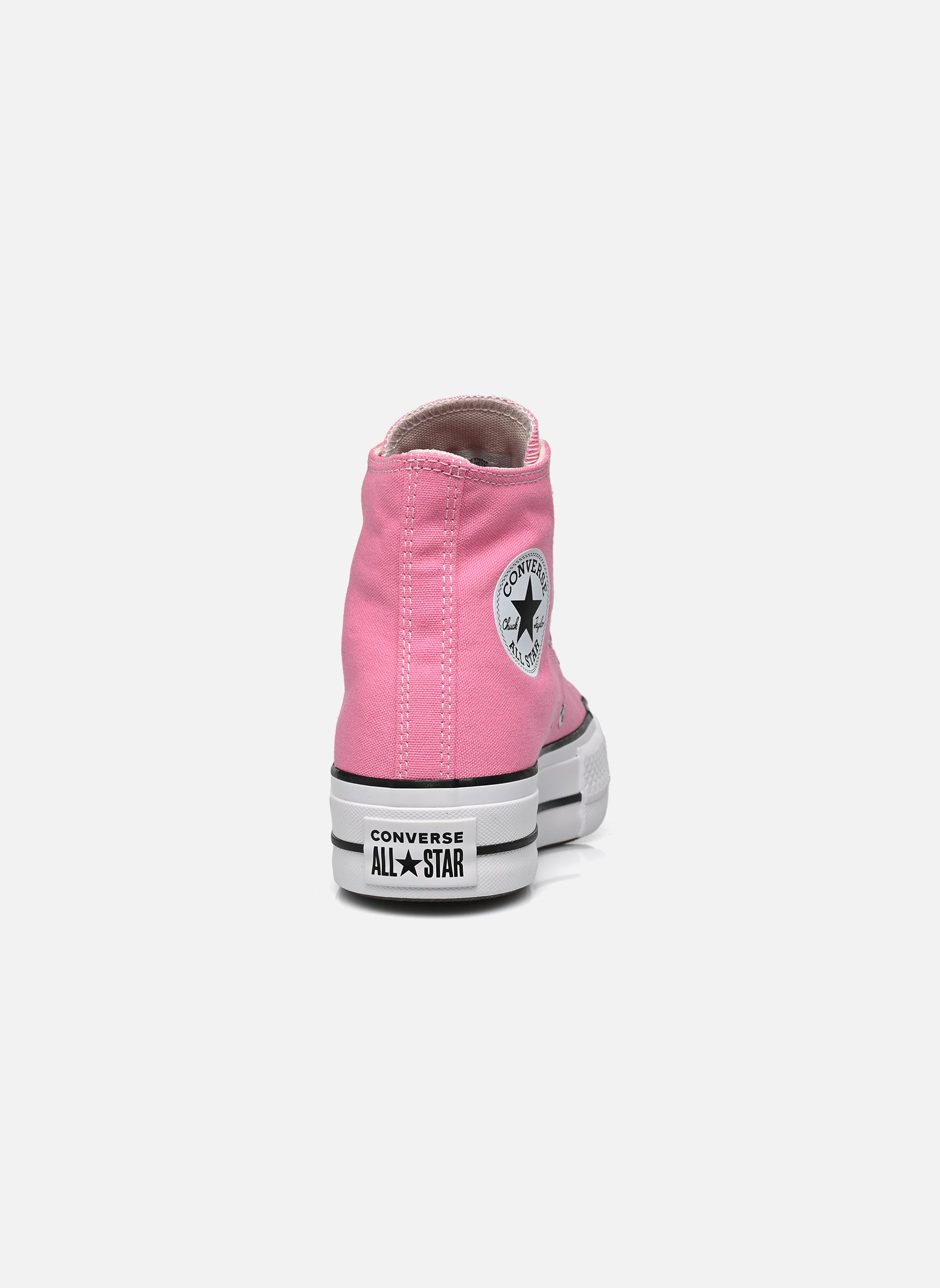 Baskets toile Chuck Taylor All Star Lift Seasonal Colo femme rose Converse Baskets toile Chuck Taylor All Star Lift Seasonal Colo femme rose PINK