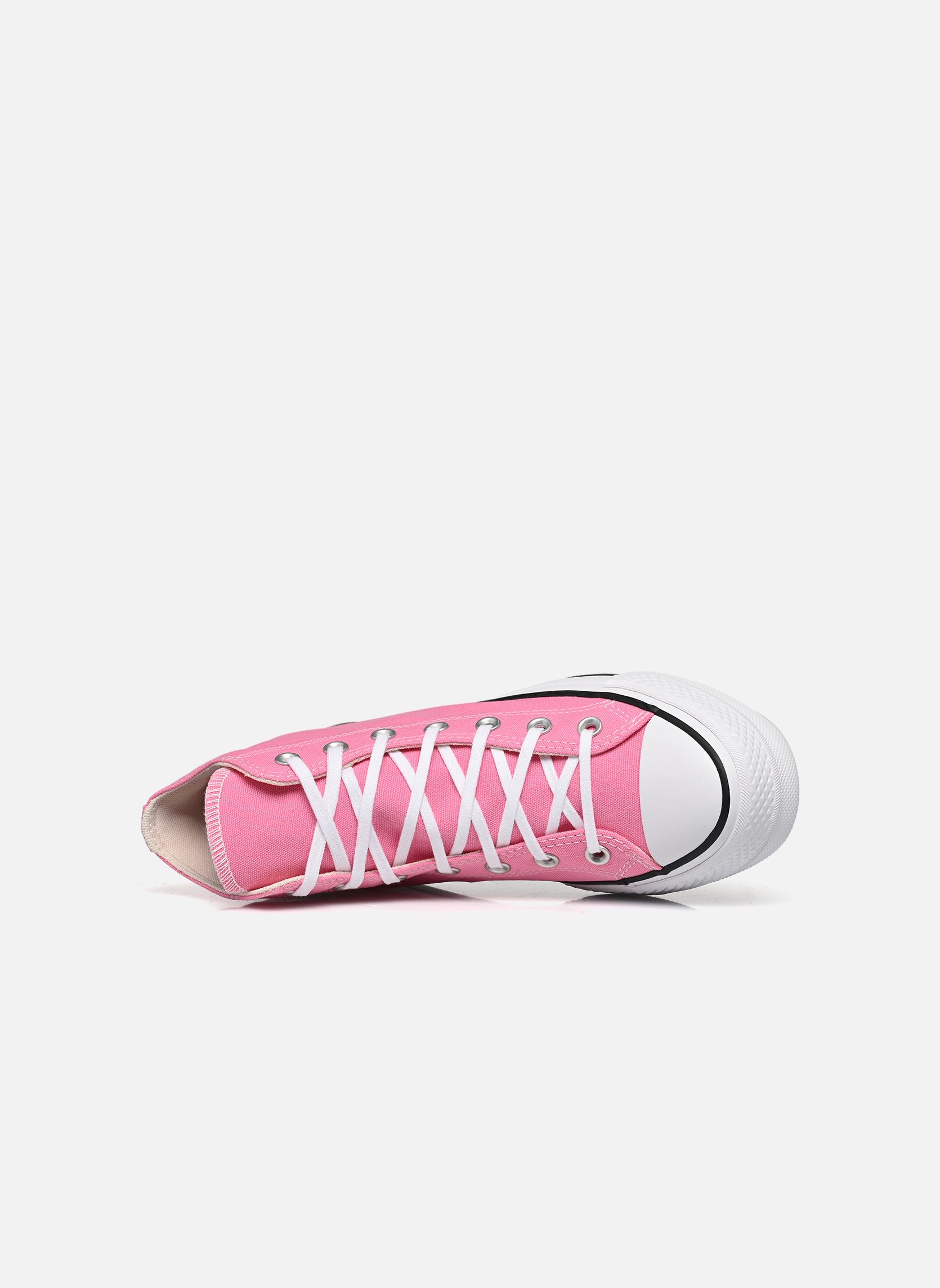 Baskets toile Chuck Taylor All Star Lift Seasonal Colo femme rose Converse Baskets toile Chuck Taylor All Star Lift Seasonal Colo femme rose PINK