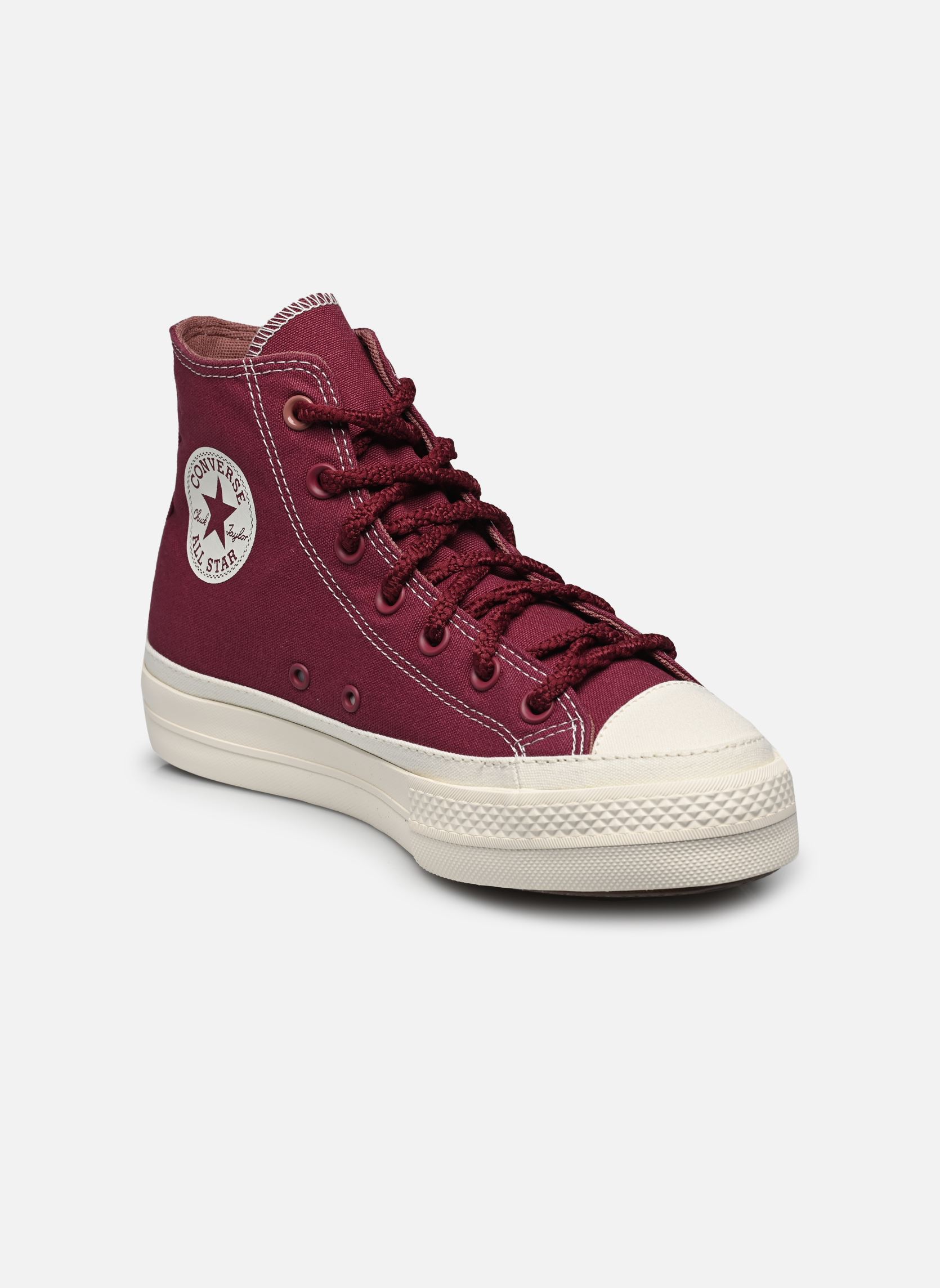 Baskets Converse Chuck Taylor All Star Lift Platform Workwear Textiles Hi W pour Femme - vue 2