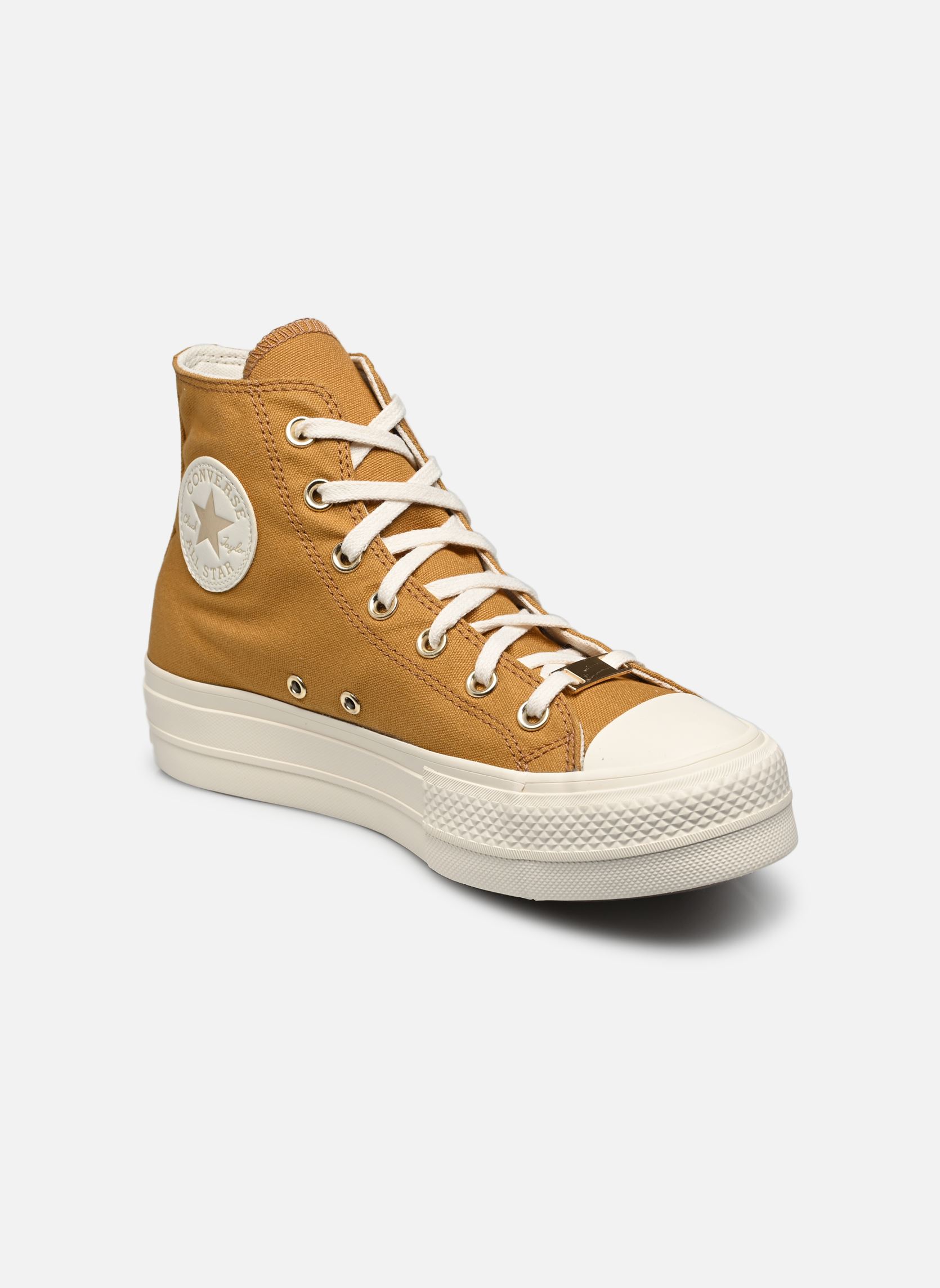 Baskets montantes Converse CHUCK TAYLOR ALL STAR LIFT HI - vue 2