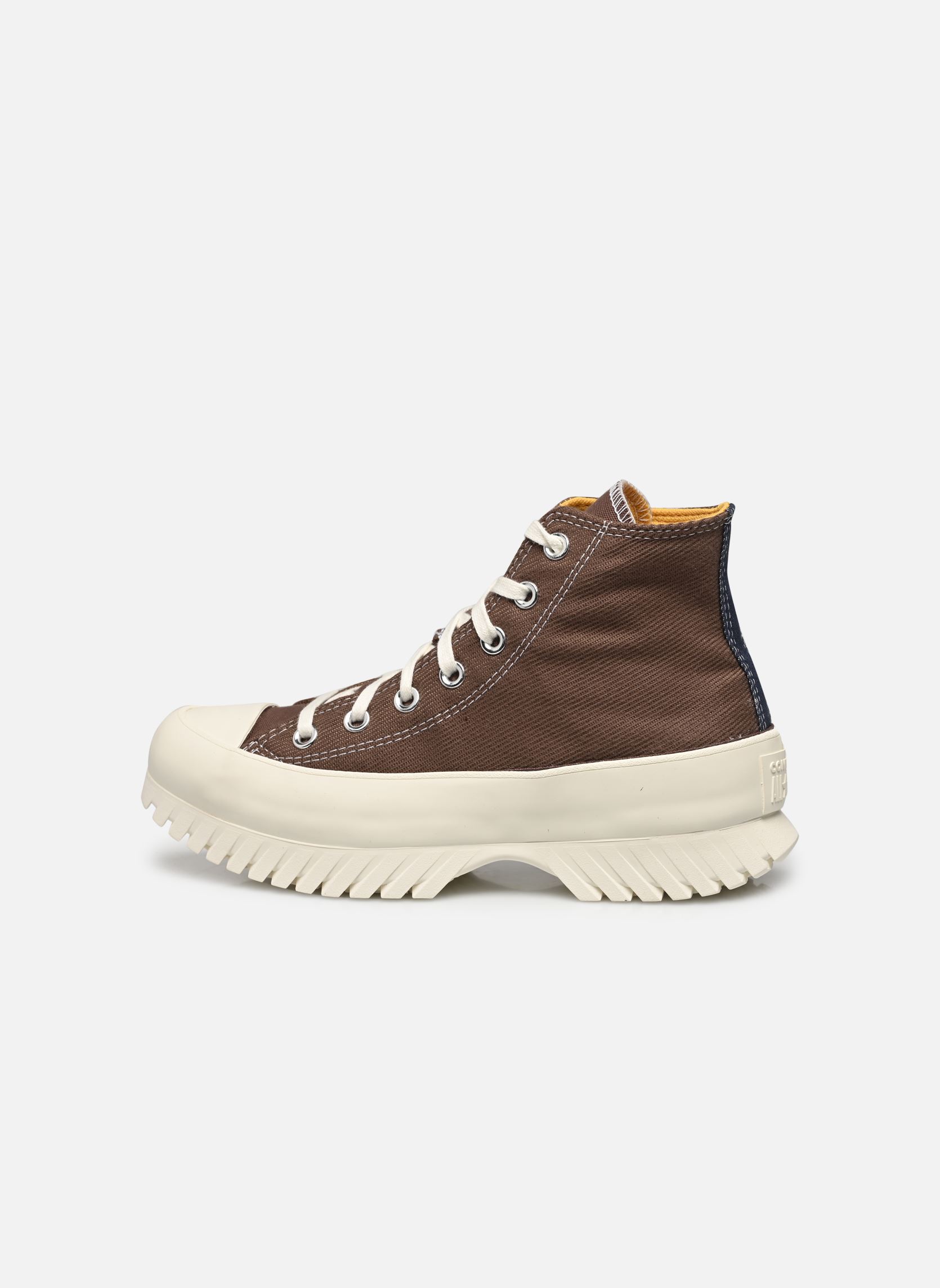 Baskets toile Chuck Taylor All Star Lugged 2.0 Denim F femme marron Converse Baskets toile Chuck Taylor All Star Lugged 2.0 Denim F femme marron SQUIRREL FRIEND
