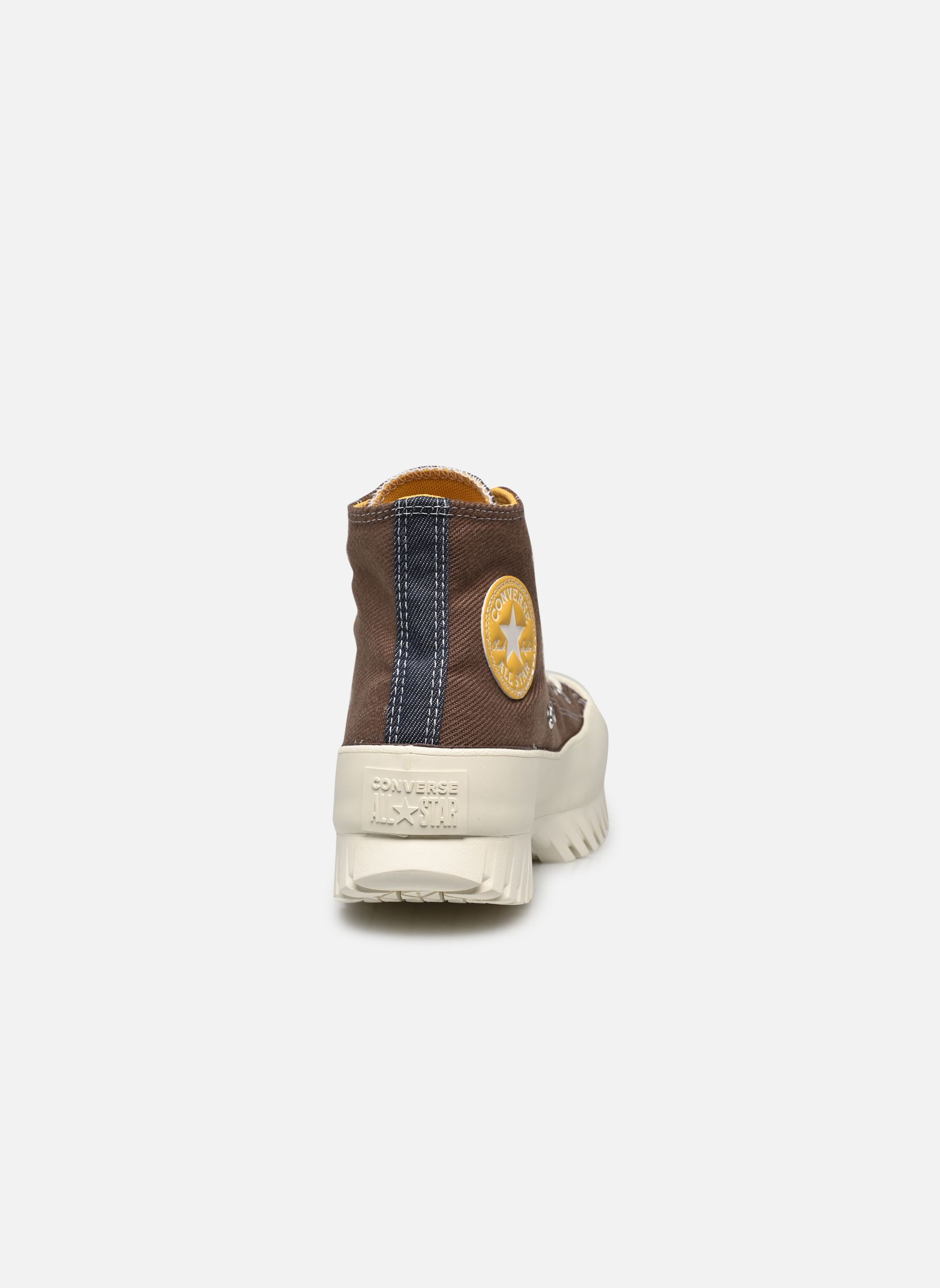 Baskets toile Chuck Taylor All Star Lugged 2.0 Denim F femme marron Converse Baskets toile Chuck Taylor All Star Lugged 2.0 Denim F femme marron SQUIRREL FRIEND