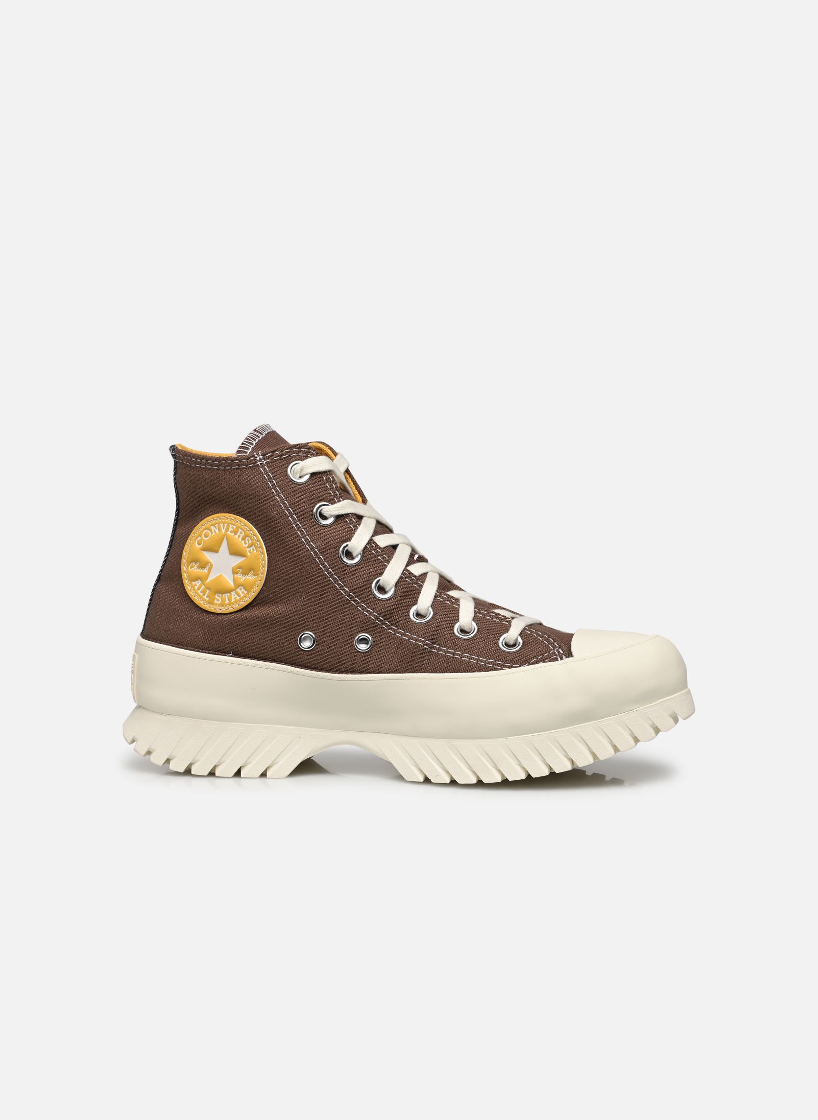 Baskets toile Chuck Taylor All Star Lugged 2.0 Denim F femme marron Converse Baskets toile Chuck Taylor All Star Lugged 2.0 Denim F femme marron SQUIRREL FRIEND