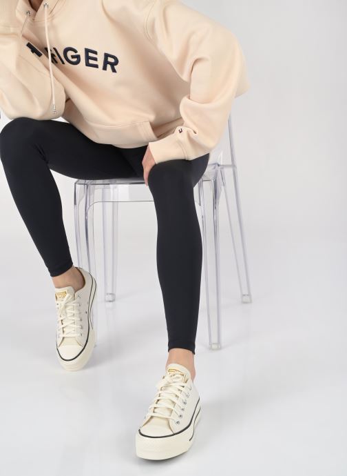 converse all star lift ox platform femme