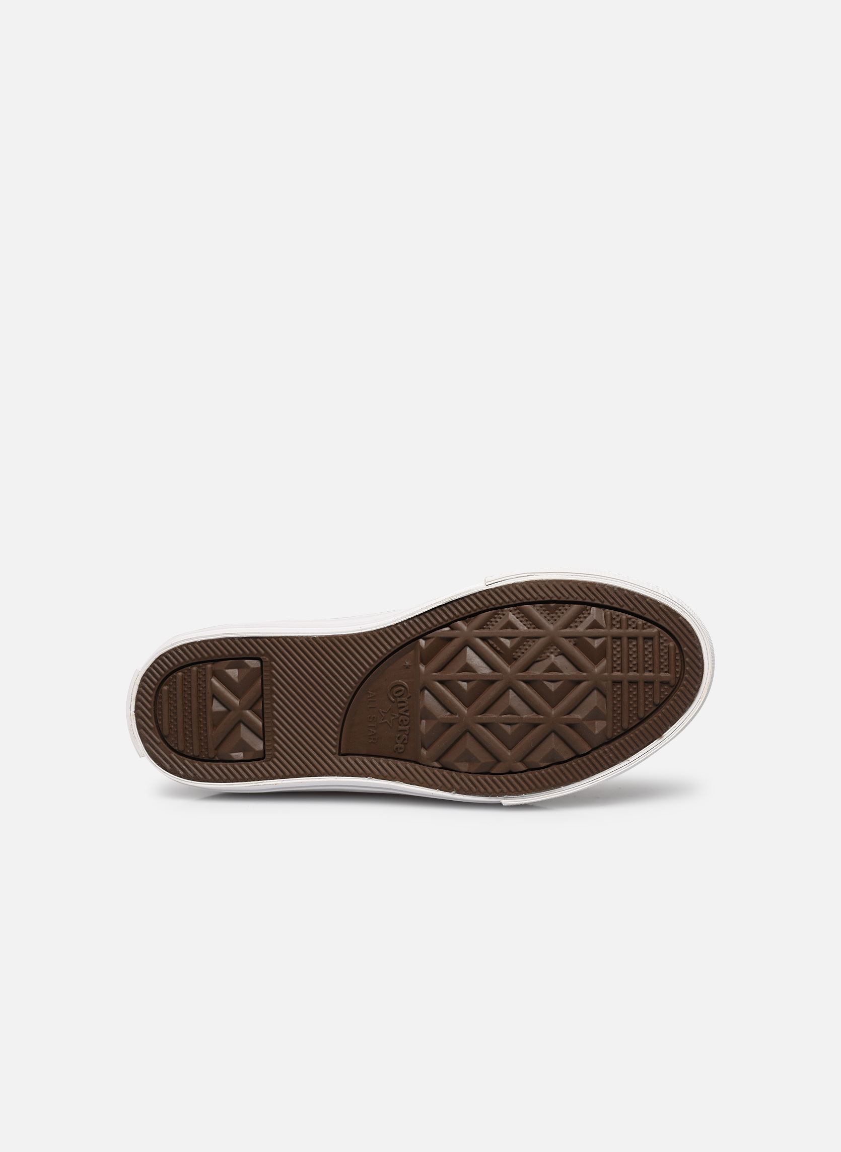 Converse Chuck Taylor All Star Encapsulated Glitter Hi (Roze