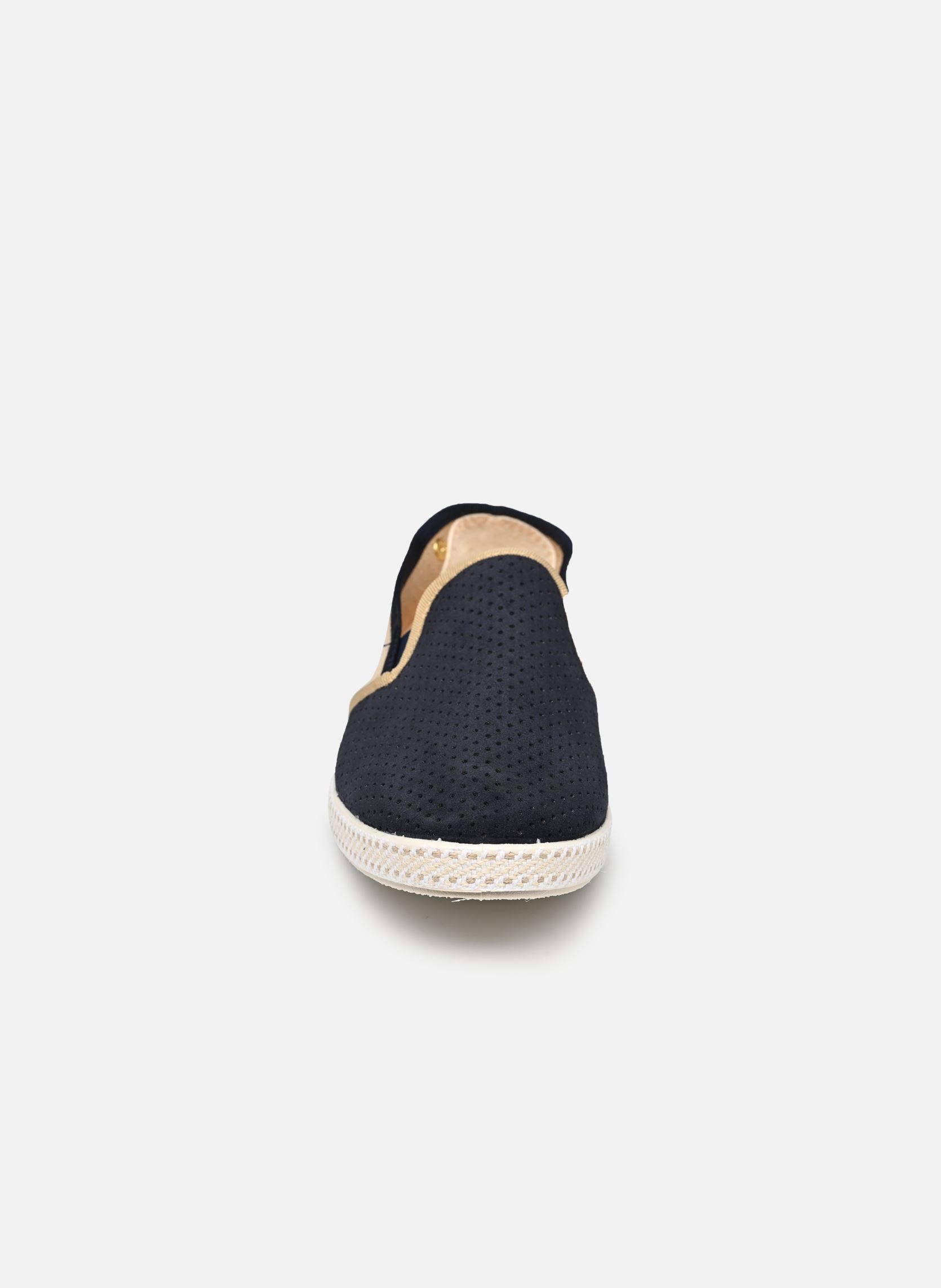 Espadrilles RIVSUEDMATCH herren mehrfarbig Rivieras Espadrilles RIVSUEDMATCH herren mehrfarbig 3080 MARINE/LIGHT