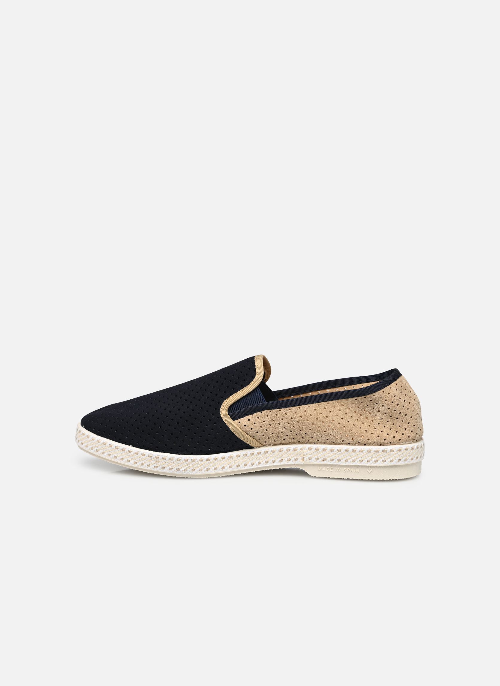 Espadrilles RIVSUEDMATCH herren mehrfarbig Rivieras Espadrilles RIVSUEDMATCH herren mehrfarbig 3080 MARINE/LIGHT