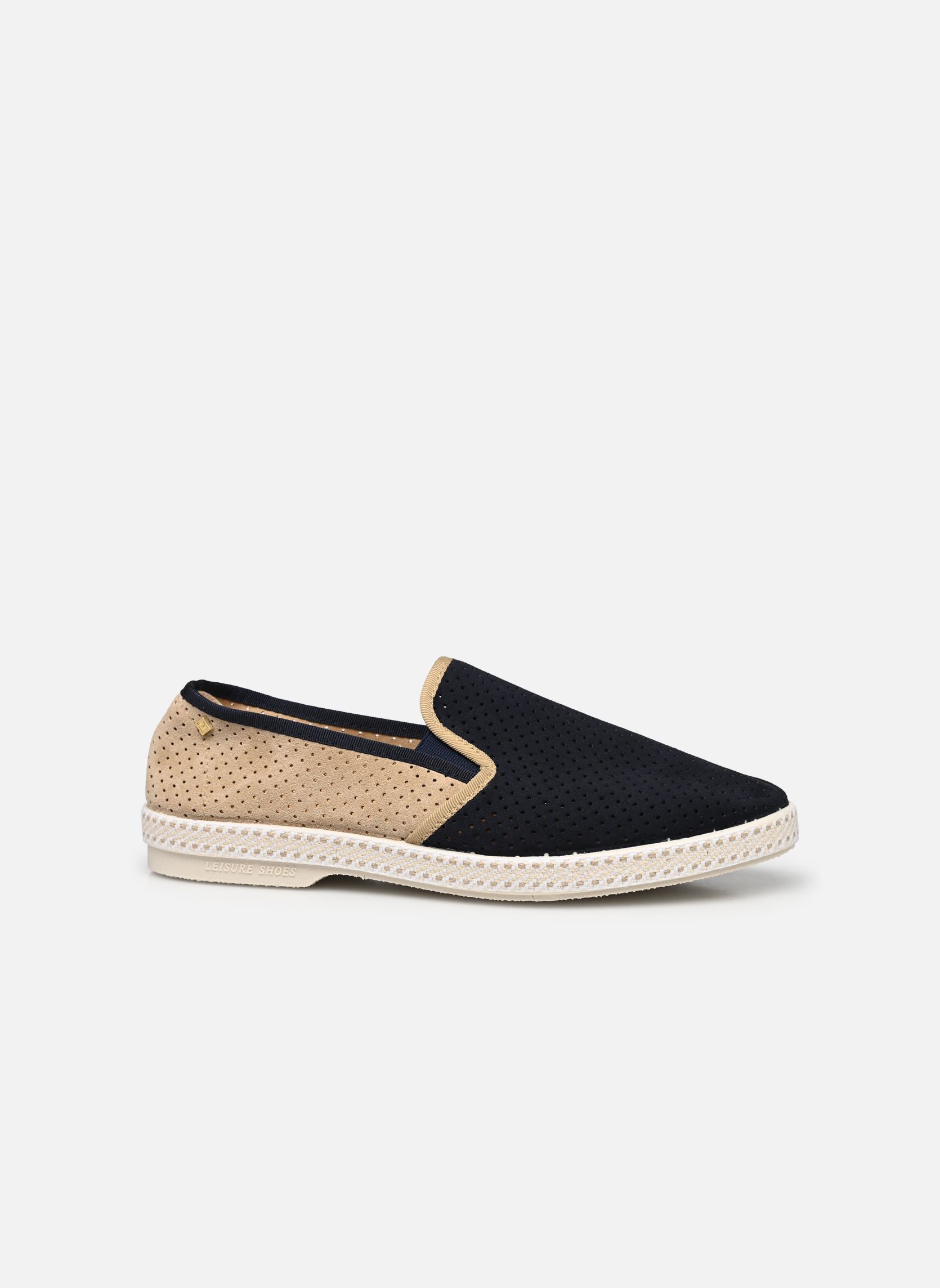 Espadrilles RIVSUEDMATCH herren mehrfarbig Rivieras Espadrilles RIVSUEDMATCH herren mehrfarbig 3080 MARINE/LIGHT