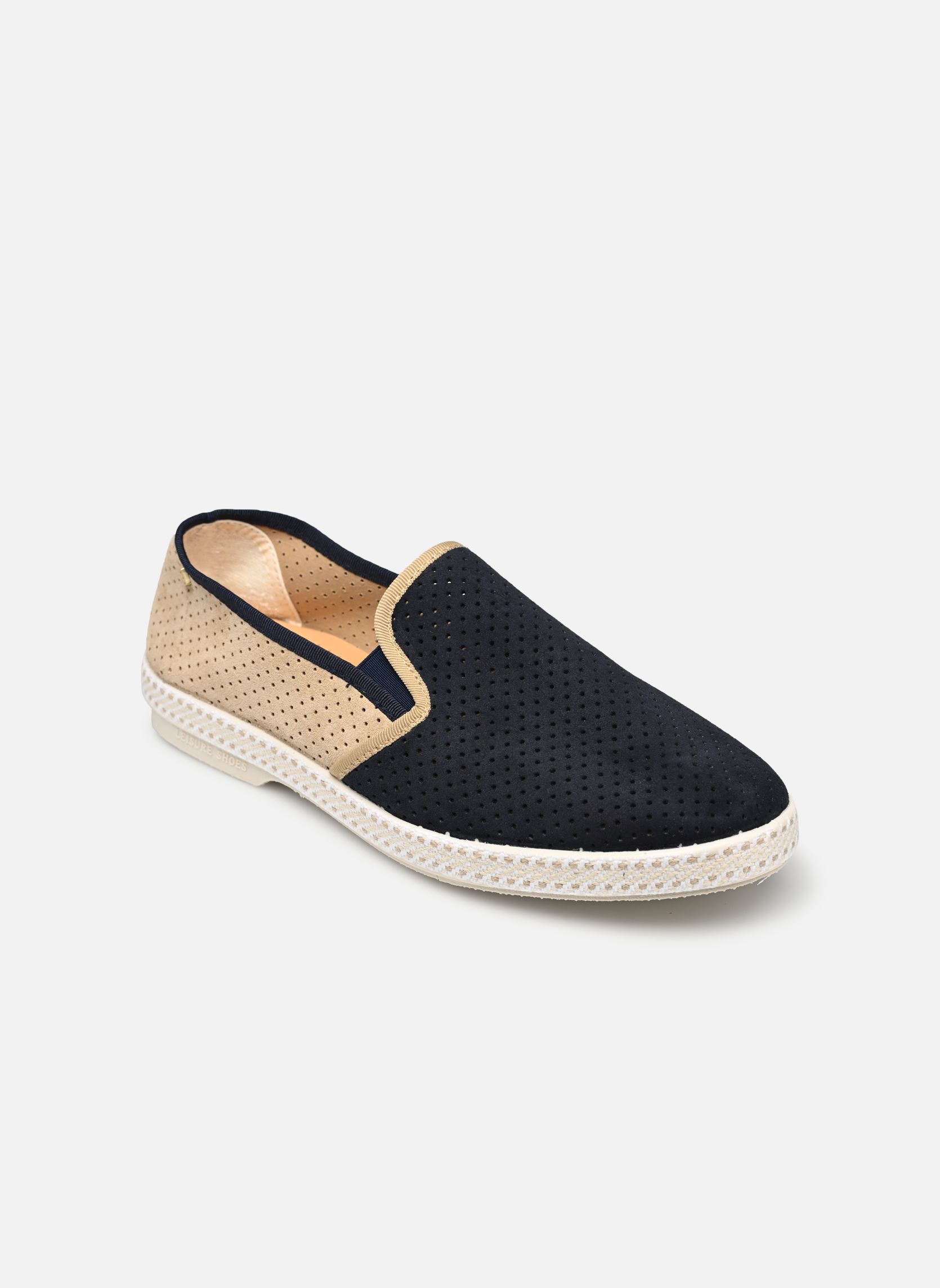 Espadrilles RIVSUEDMATCH herren mehrfarbig Rivieras Espadrilles RIVSUEDMATCH herren mehrfarbig 3080 MARINE/LIGHT