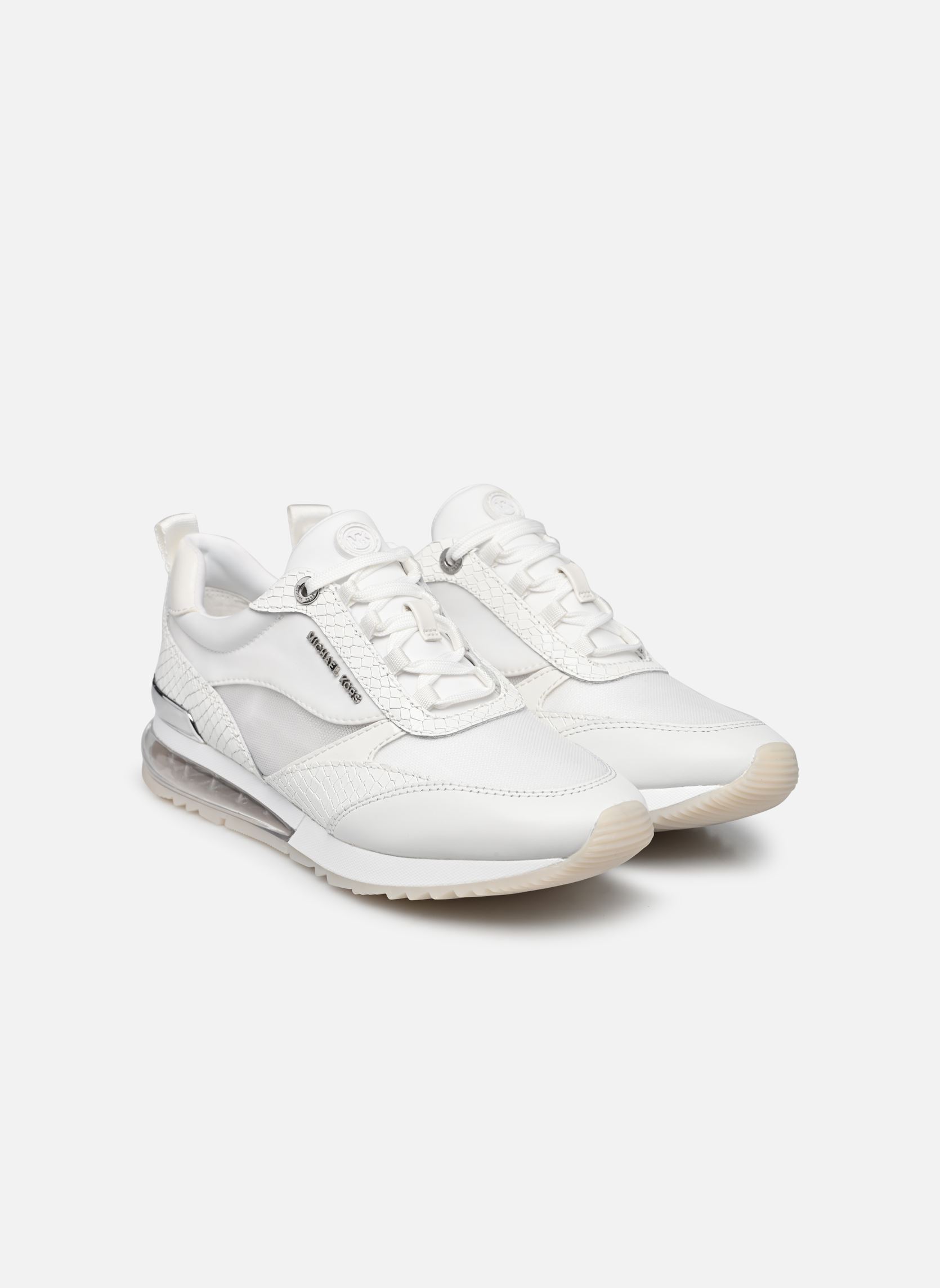 Niedrige Sneaker ALLIE STRIDE EXTREME damen weiß Michael Michael Kors Niedrige Sneaker ALLIE STRIDE EXTREME damen weiß OPTIC WHITE