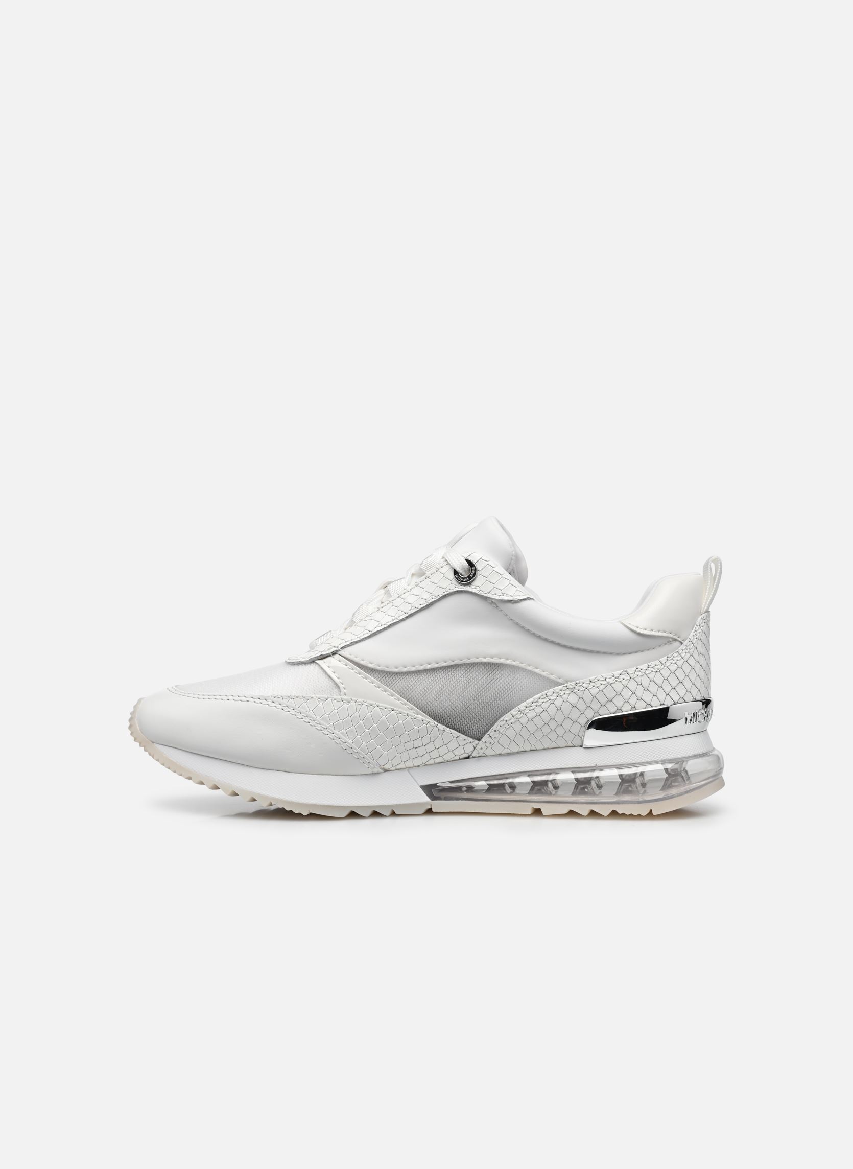 Niedrige Sneaker ALLIE STRIDE EXTREME damen weiß Michael Michael Kors Niedrige Sneaker ALLIE STRIDE EXTREME damen weiß OPTIC WHITE