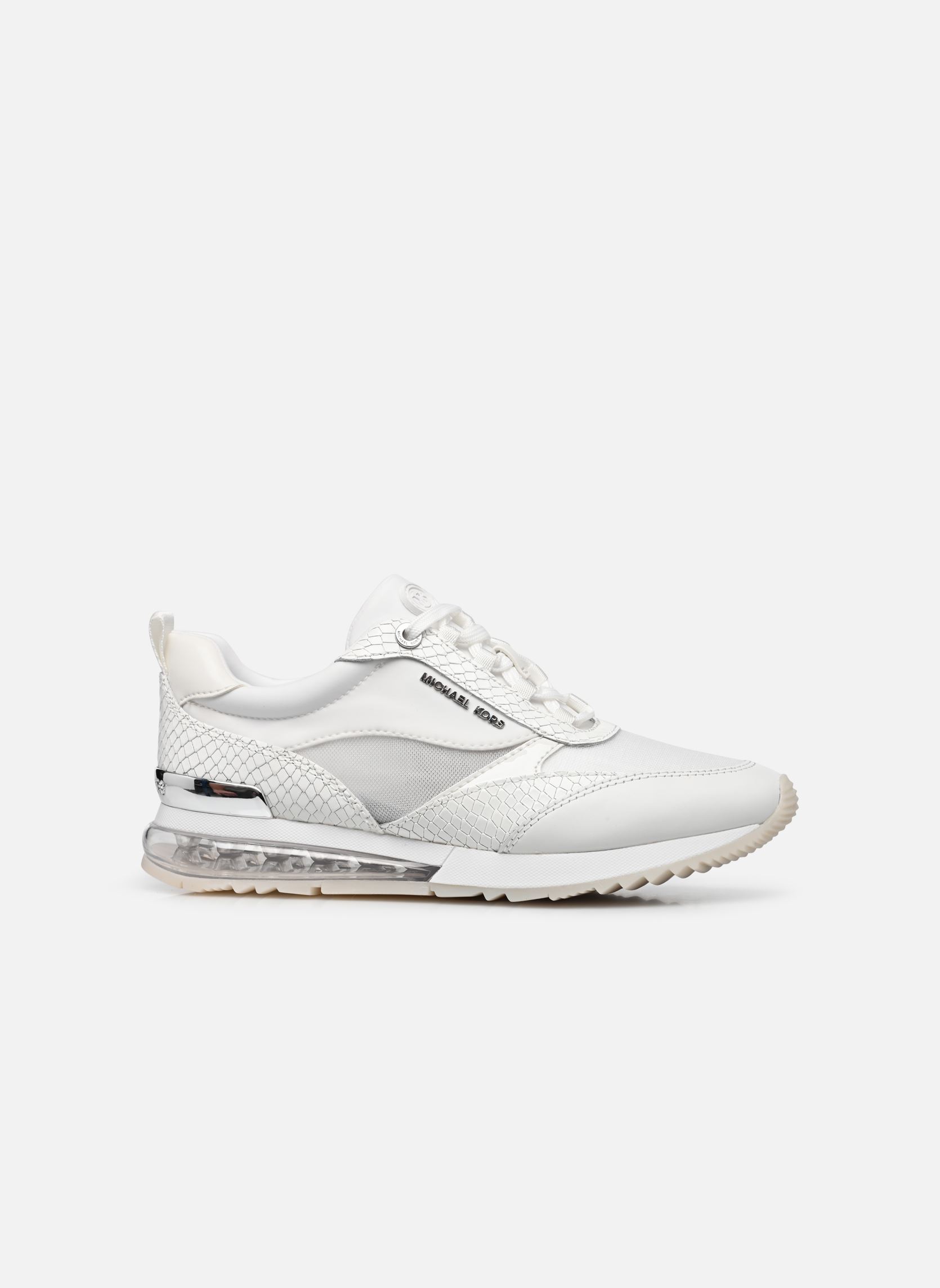 Niedrige Sneaker ALLIE STRIDE EXTREME damen weiß Michael Michael Kors Niedrige Sneaker ALLIE STRIDE EXTREME damen weiß OPTIC WHITE