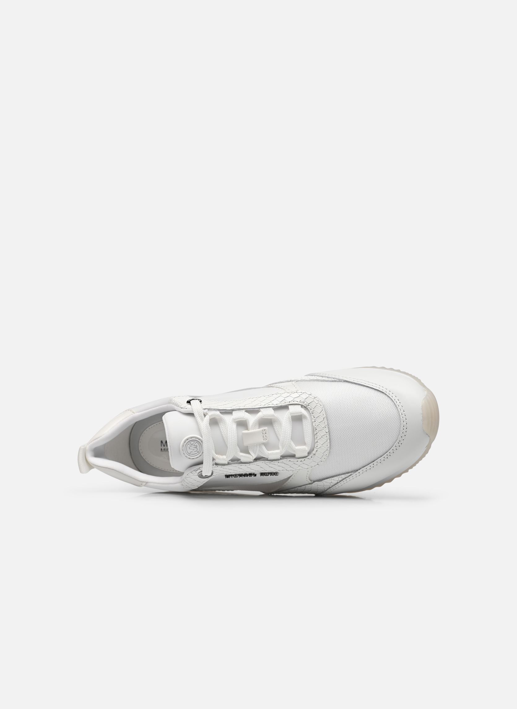 Niedrige Sneaker ALLIE STRIDE EXTREME damen weiß Michael Michael Kors Niedrige Sneaker ALLIE STRIDE EXTREME damen weiß OPTIC WHITE