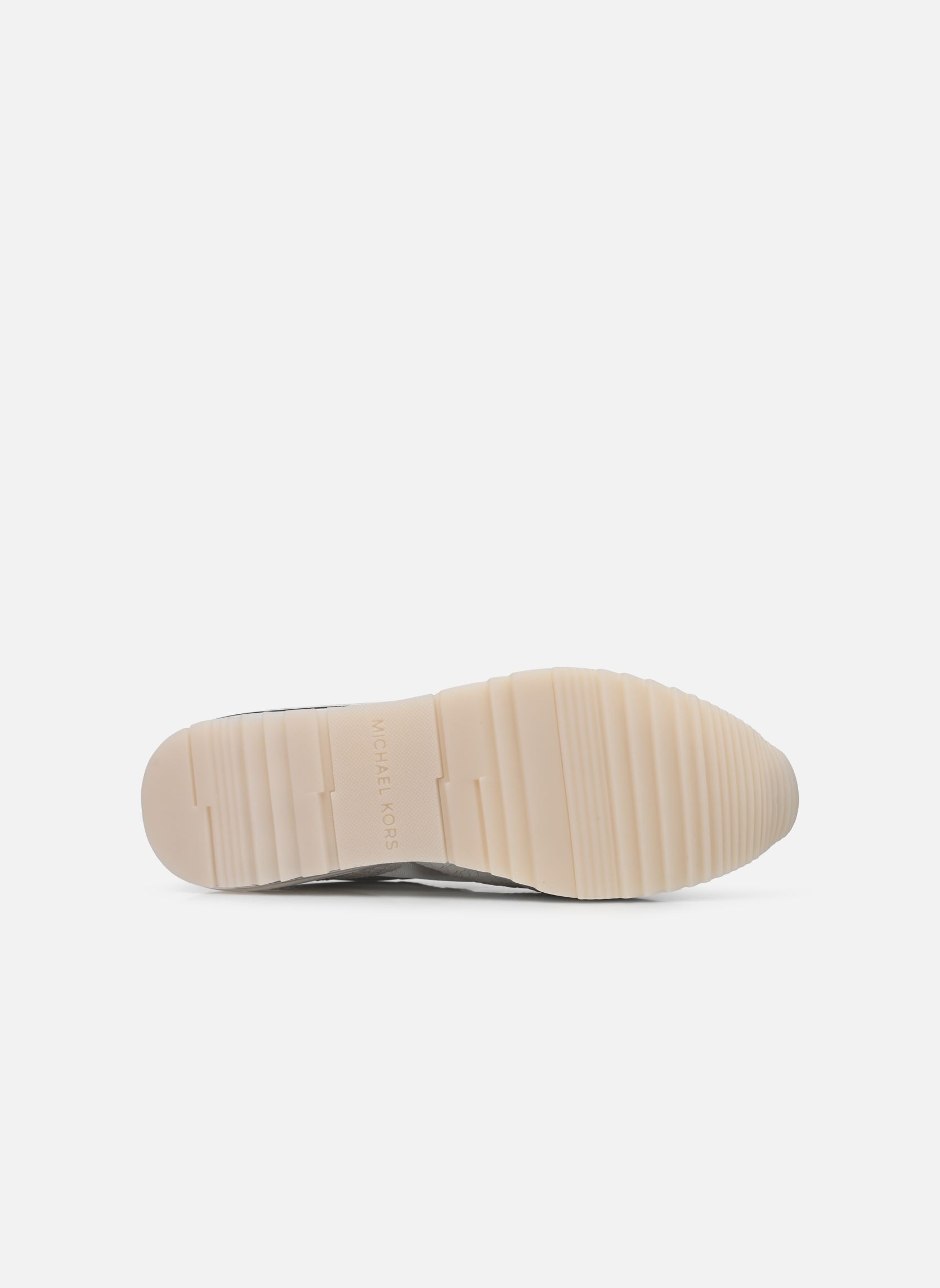 Niedrige Sneaker ALLIE STRIDE EXTREME damen weiß Michael Michael Kors Niedrige Sneaker ALLIE STRIDE EXTREME damen weiß OPTIC WHITE