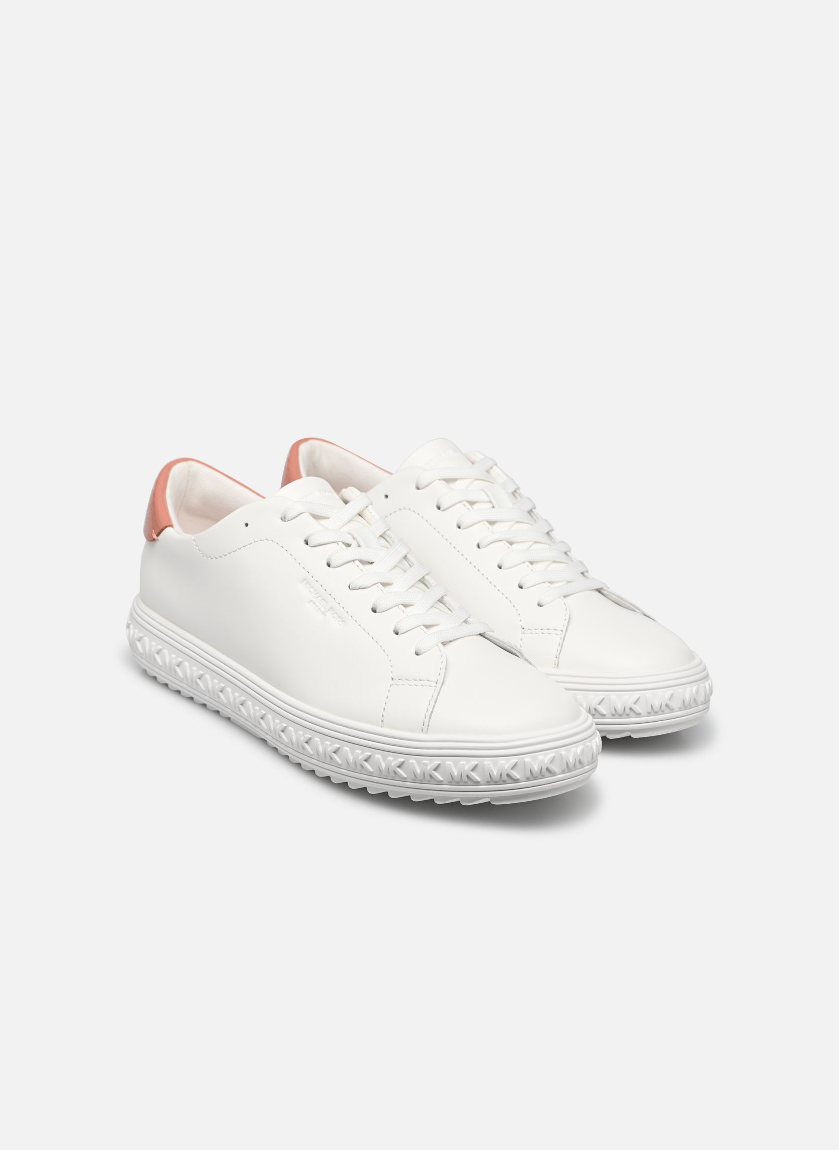 Niedrige Sneaker GROVE LACE UP damen weiß Michael Michael Kors Niedrige Sneaker GROVE LACE UP damen weiß Sunset Rose