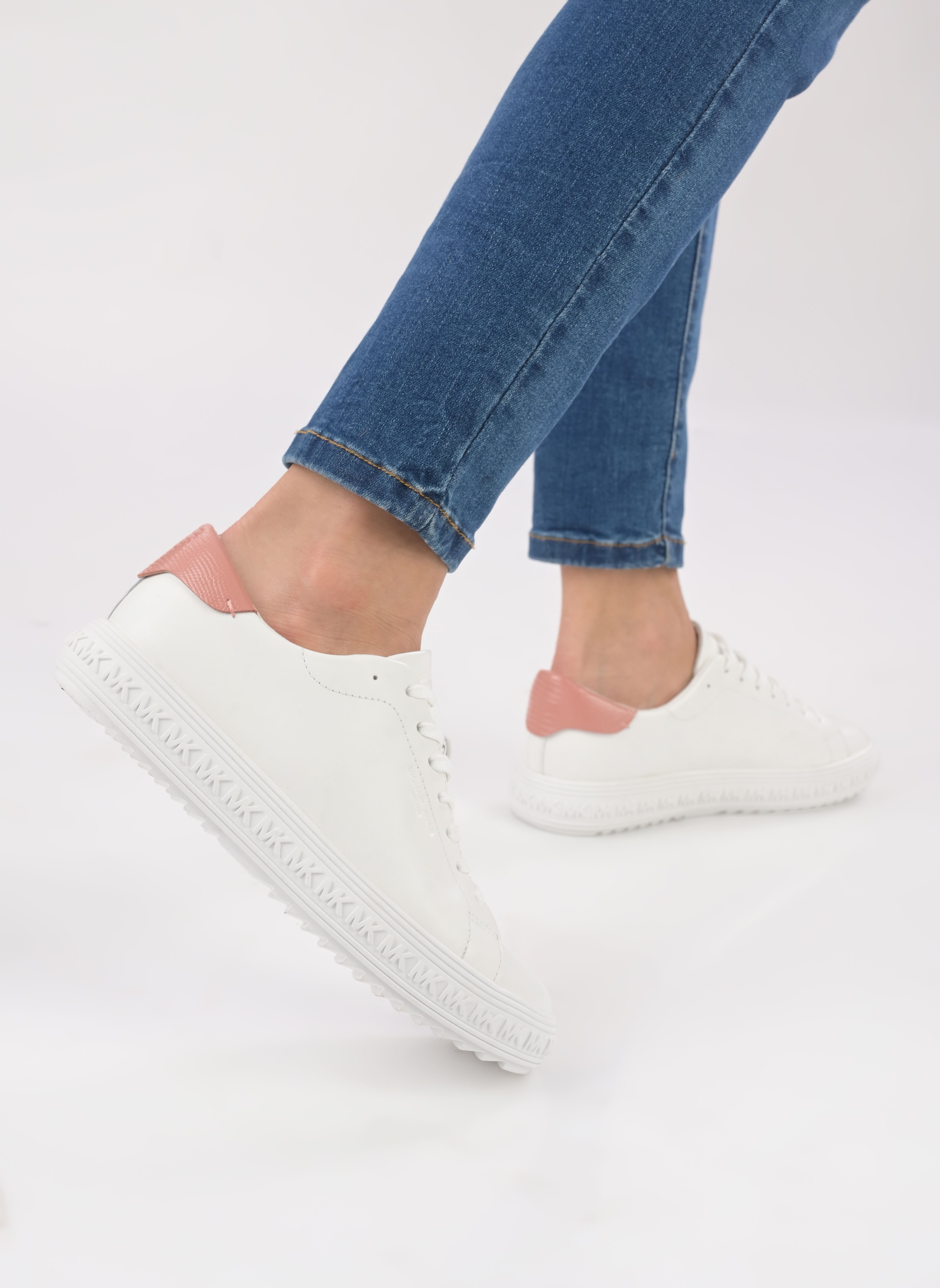 Niedrige Sneaker GROVE LACE UP damen weiß Michael Michael Kors Niedrige Sneaker GROVE LACE UP damen weiß Sunset Rose
