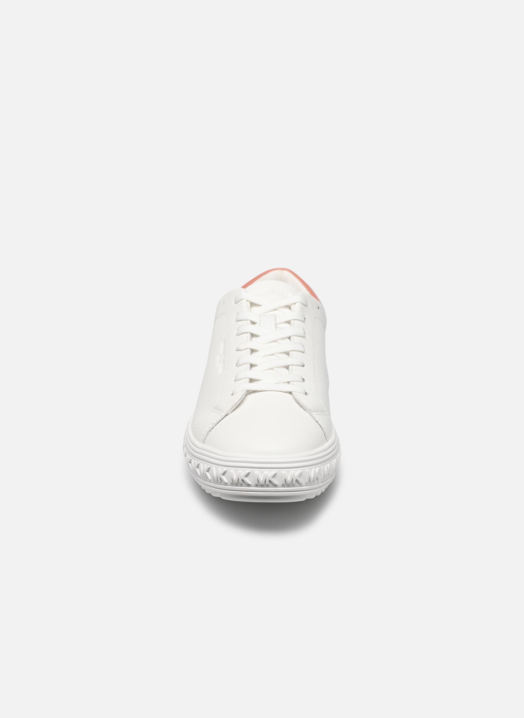 Niedrige Sneaker GROVE LACE UP damen weiß Michael Michael Kors Niedrige Sneaker GROVE LACE UP damen weiß Sunset Rose