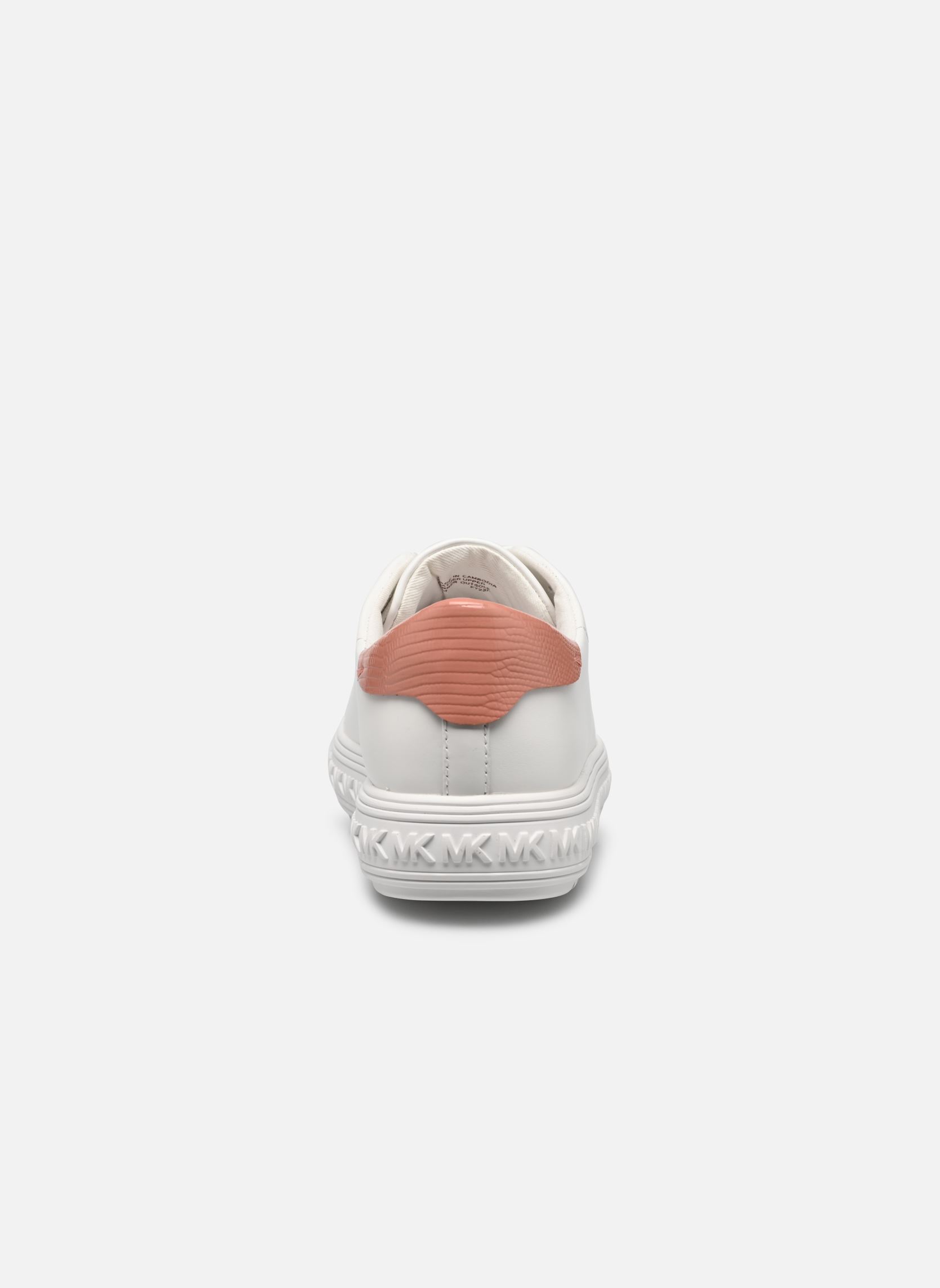 Niedrige Sneaker GROVE LACE UP damen weiß Michael Michael Kors Niedrige Sneaker GROVE LACE UP damen weiß Sunset Rose