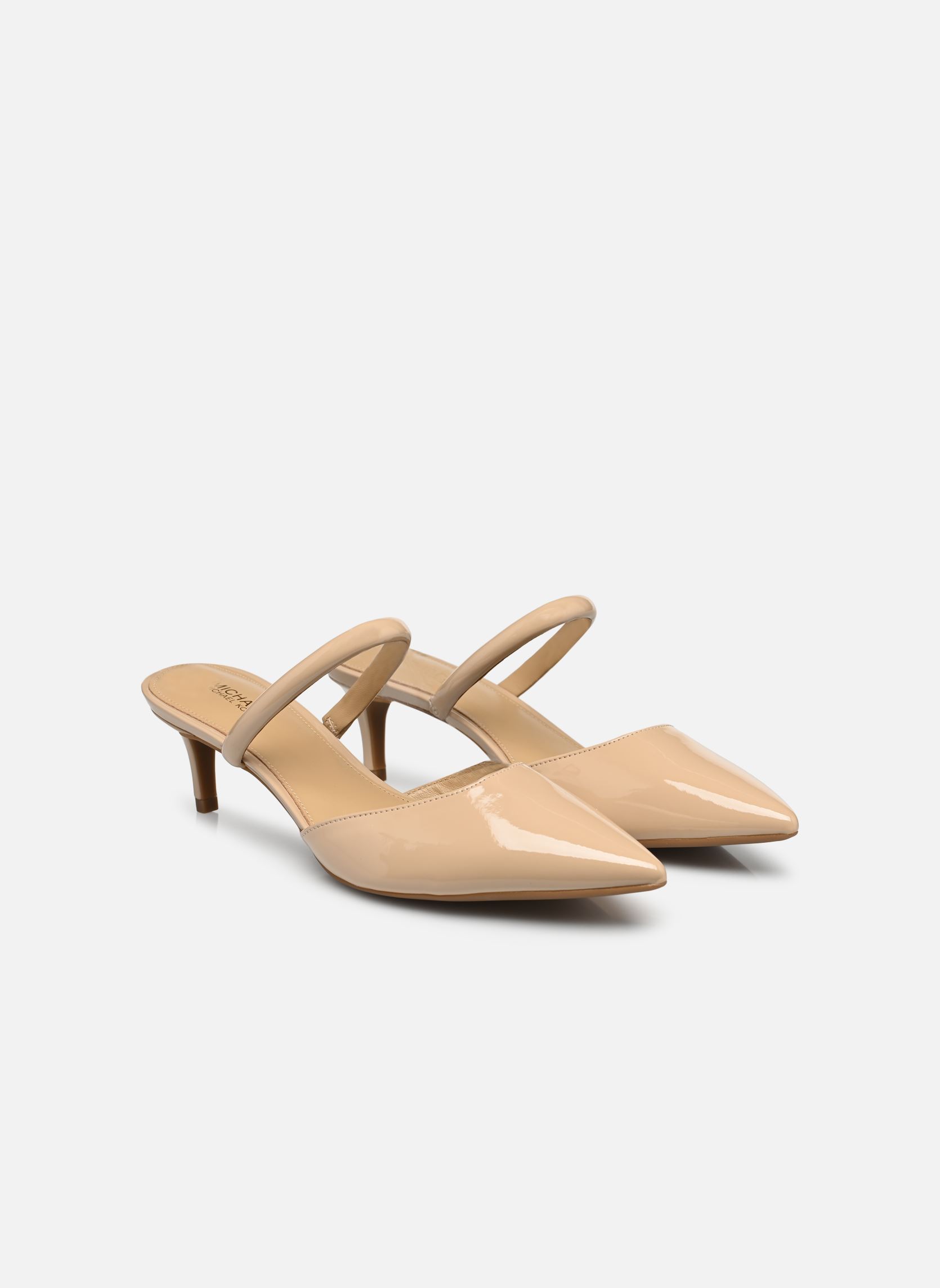 Mules JESSA FLEX MULE KITTEN femme beige Michael Michael Kors Mules JESSA FLEX MULE KITTEN femme beige LT Blush
