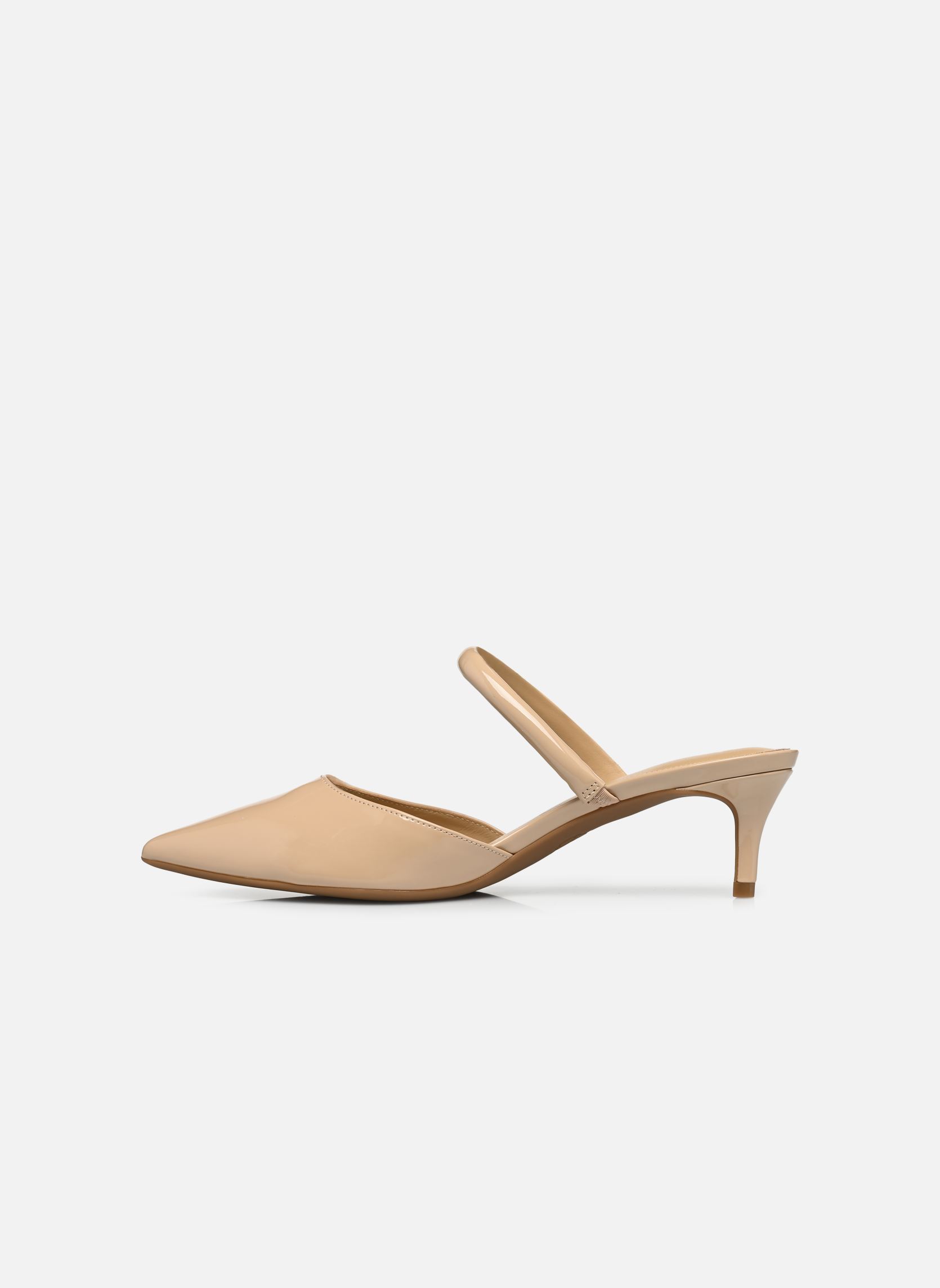 Mules JESSA FLEX MULE KITTEN femme beige Michael Michael Kors Mules JESSA FLEX MULE KITTEN femme beige LT Blush