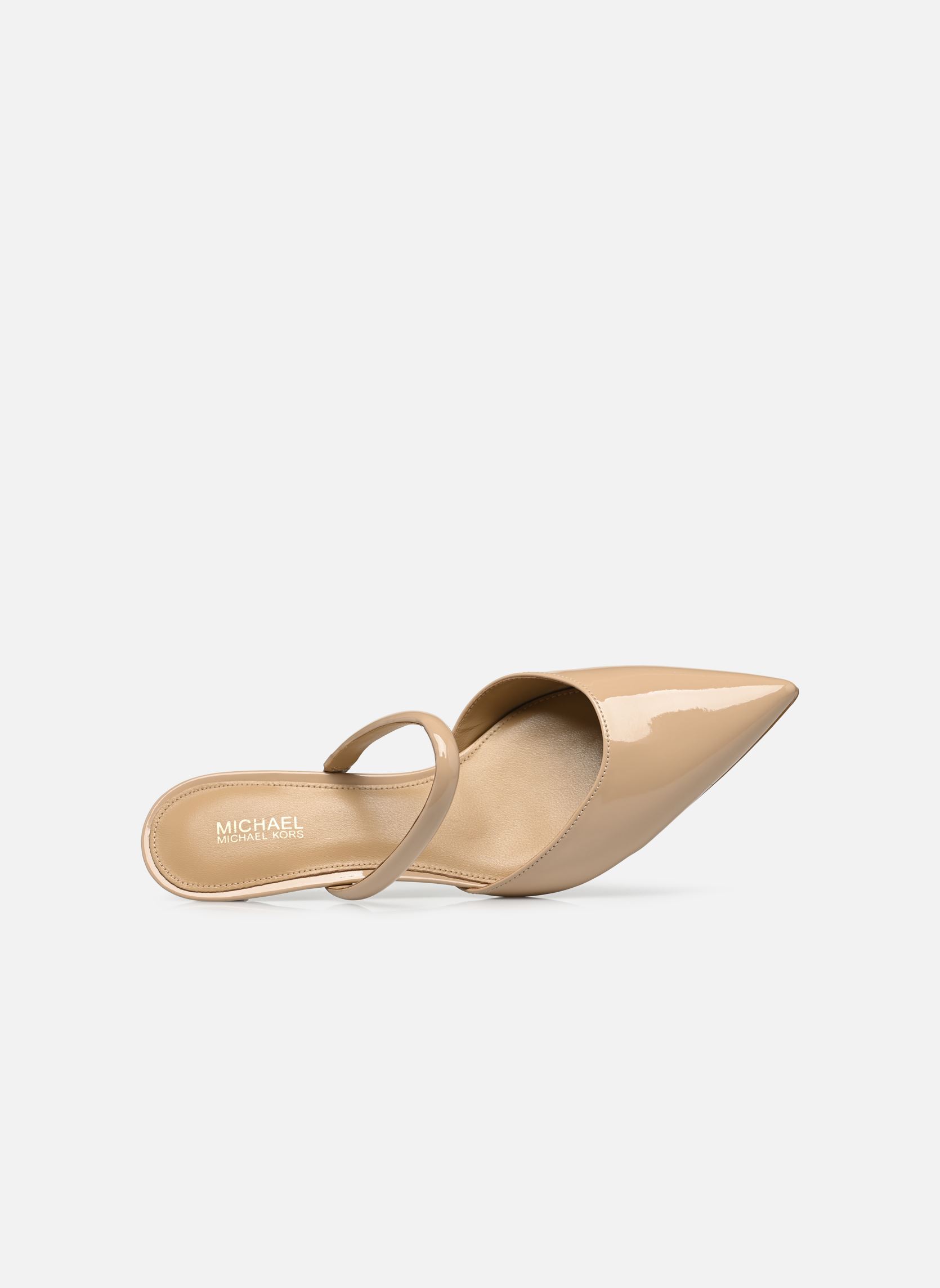 Mules JESSA FLEX MULE KITTEN femme beige Michael Michael Kors Mules JESSA FLEX MULE KITTEN femme beige LT Blush