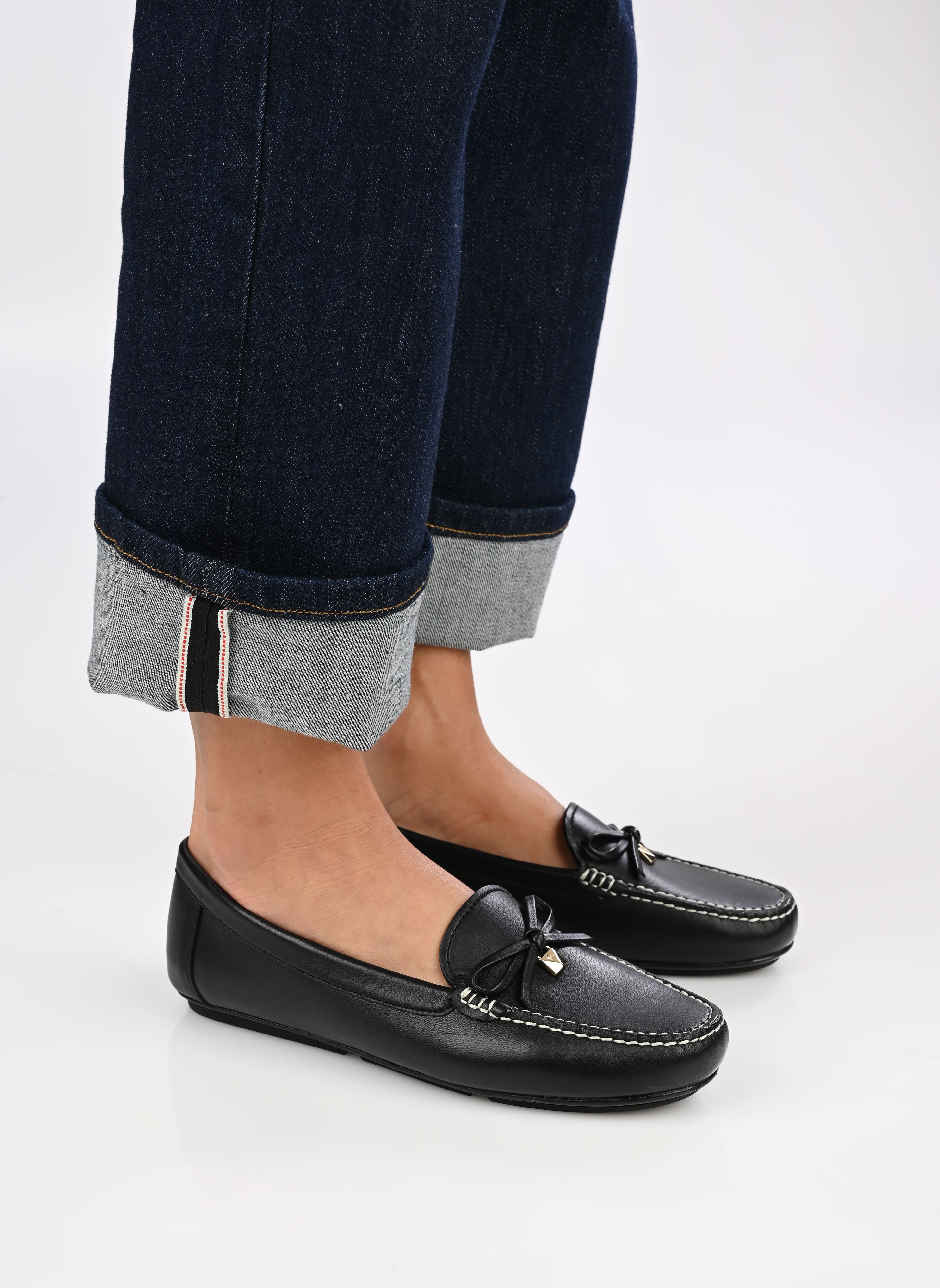 Mocassins JULIETTE MOC dames zwart Michael Michael Kors Mocassins JULIETTE MOC dames zwart Black 2