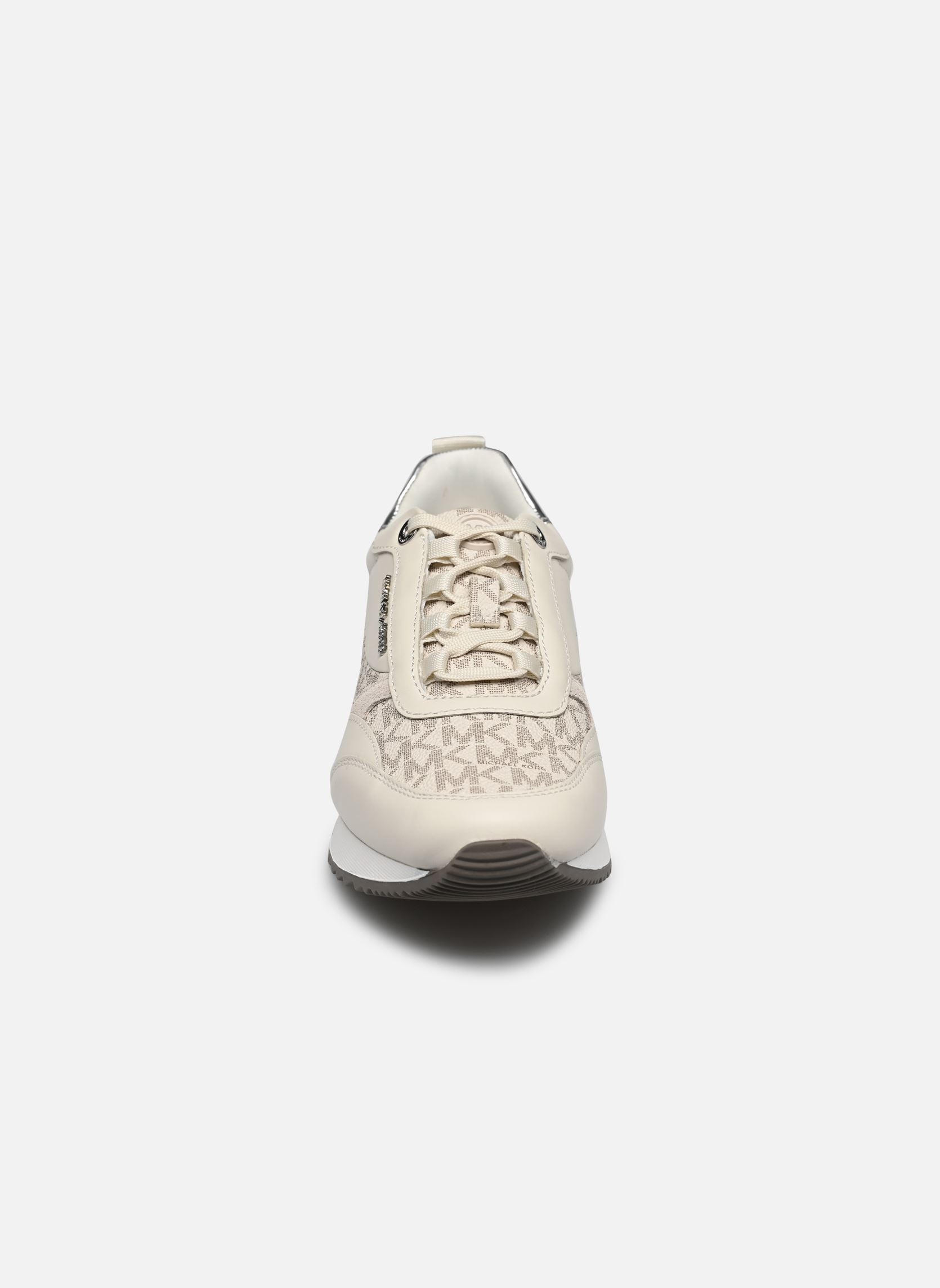 Niedrige Sneaker ALLIE STRIDE TRAINER damen weiß Michael Michael Kors Niedrige Sneaker ALLIE STRIDE TRAINER damen weiß Van/Cream
