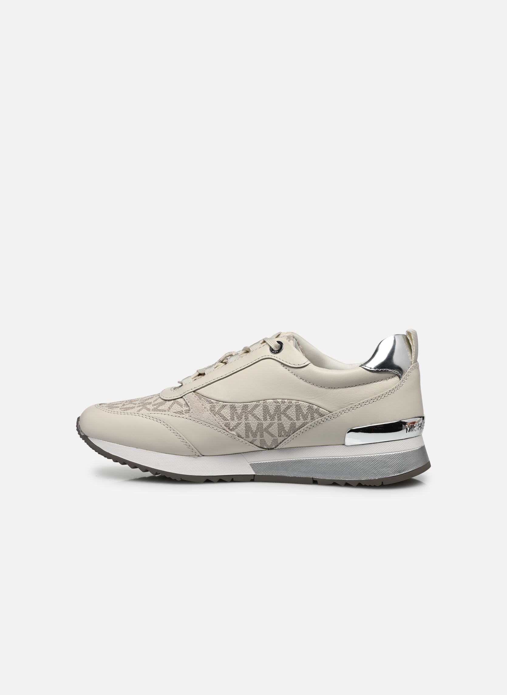 Niedrige Sneaker ALLIE STRIDE TRAINER damen weiß Michael Michael Kors Niedrige Sneaker ALLIE STRIDE TRAINER damen weiß Van/Cream