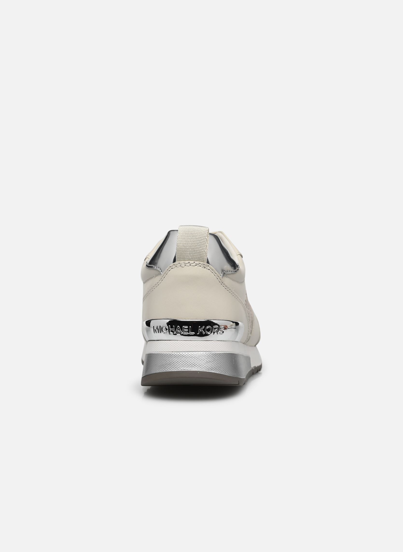 Niedrige Sneaker ALLIE STRIDE TRAINER damen weiß Michael Michael Kors Niedrige Sneaker ALLIE STRIDE TRAINER damen weiß Van/Cream