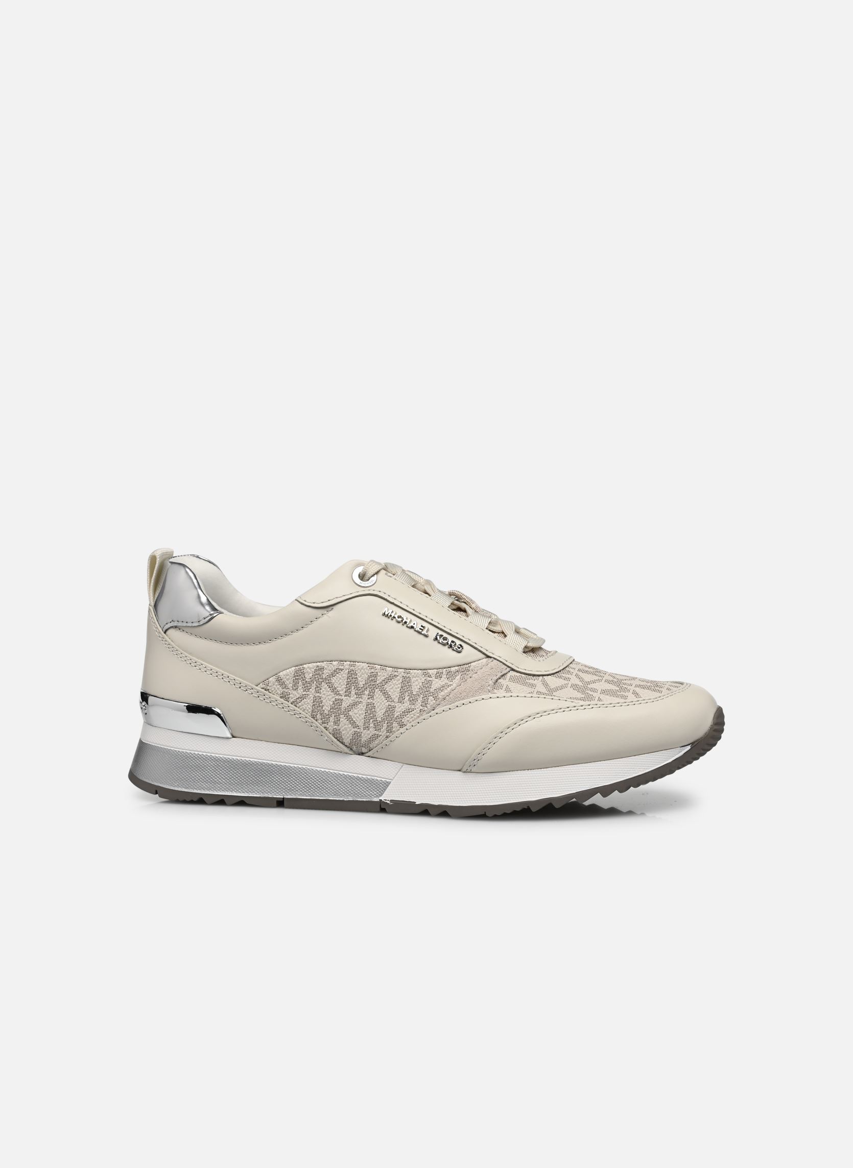 Niedrige Sneaker ALLIE STRIDE TRAINER damen weiß Michael Michael Kors Niedrige Sneaker ALLIE STRIDE TRAINER damen weiß Van/Cream