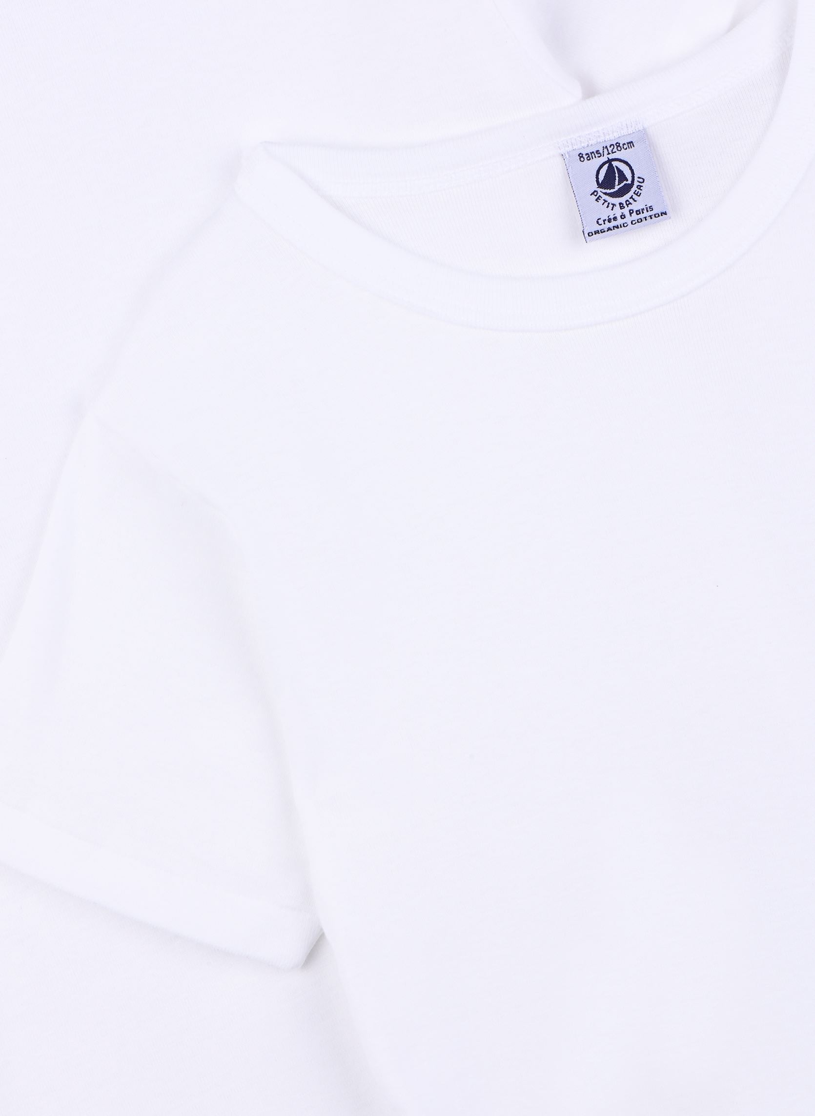 Tee-shirts Lot de 2 Tee-Shirt Manches Courtes Garço garçon blanc Petit Bateau Tee-shirts Lot de 2 Tee-Shirt Manches Courtes Garço garçon blanc BLANC