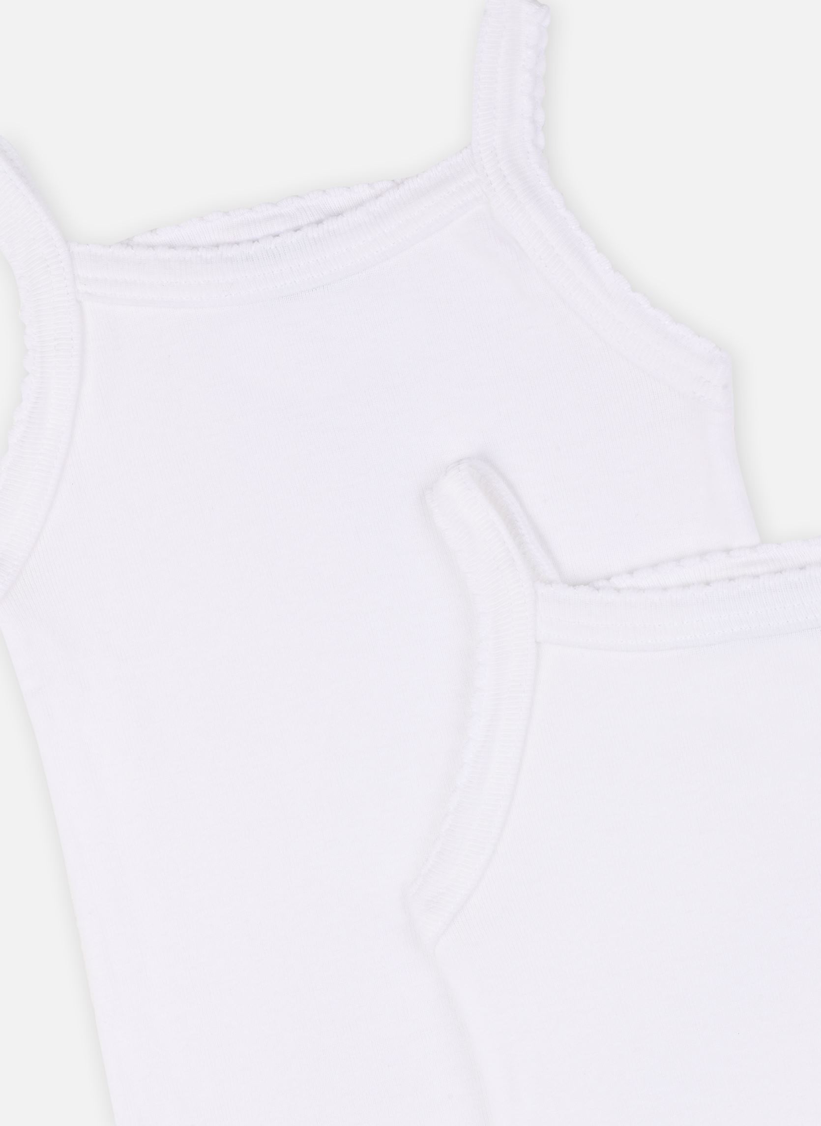 Bodies 2 Bodies A Bretelles fille blanc Petit Bateau Bodies 2 Bodies A Bretelles fille blanc Blanc