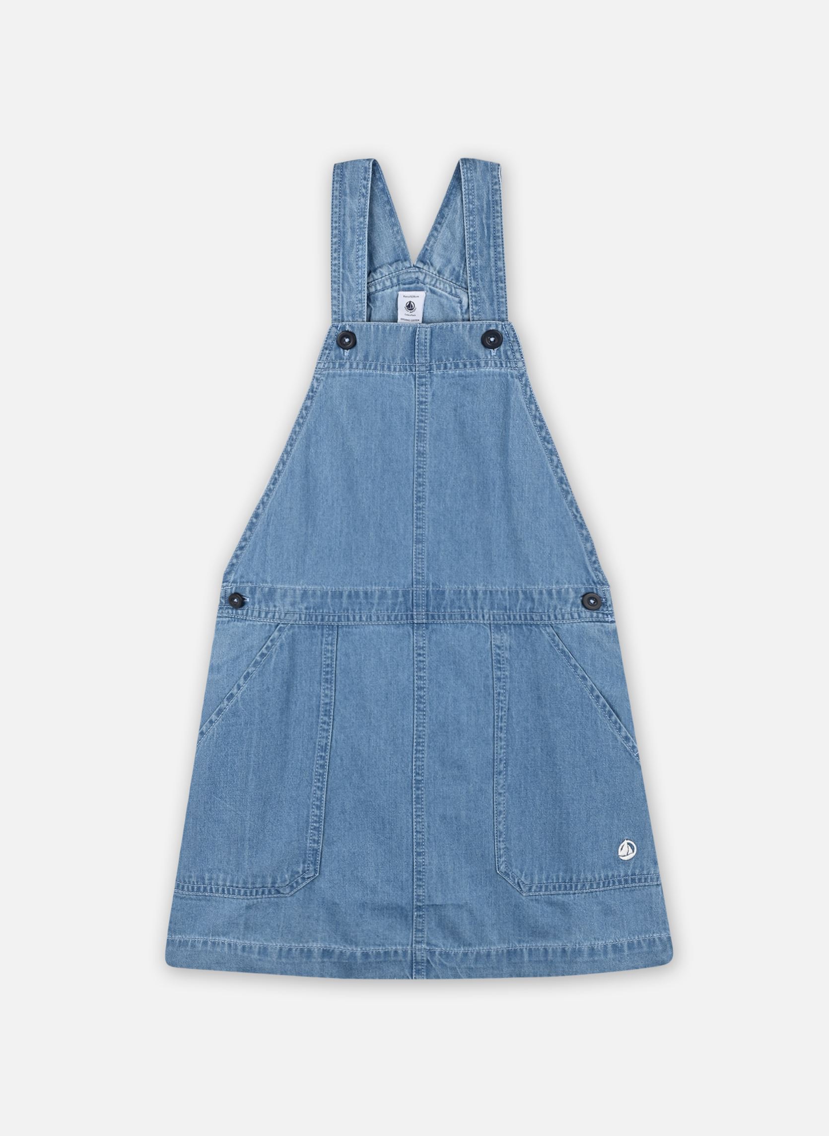 Vêtements Petit Bateau Robe Sm Flavia pour Accessoires