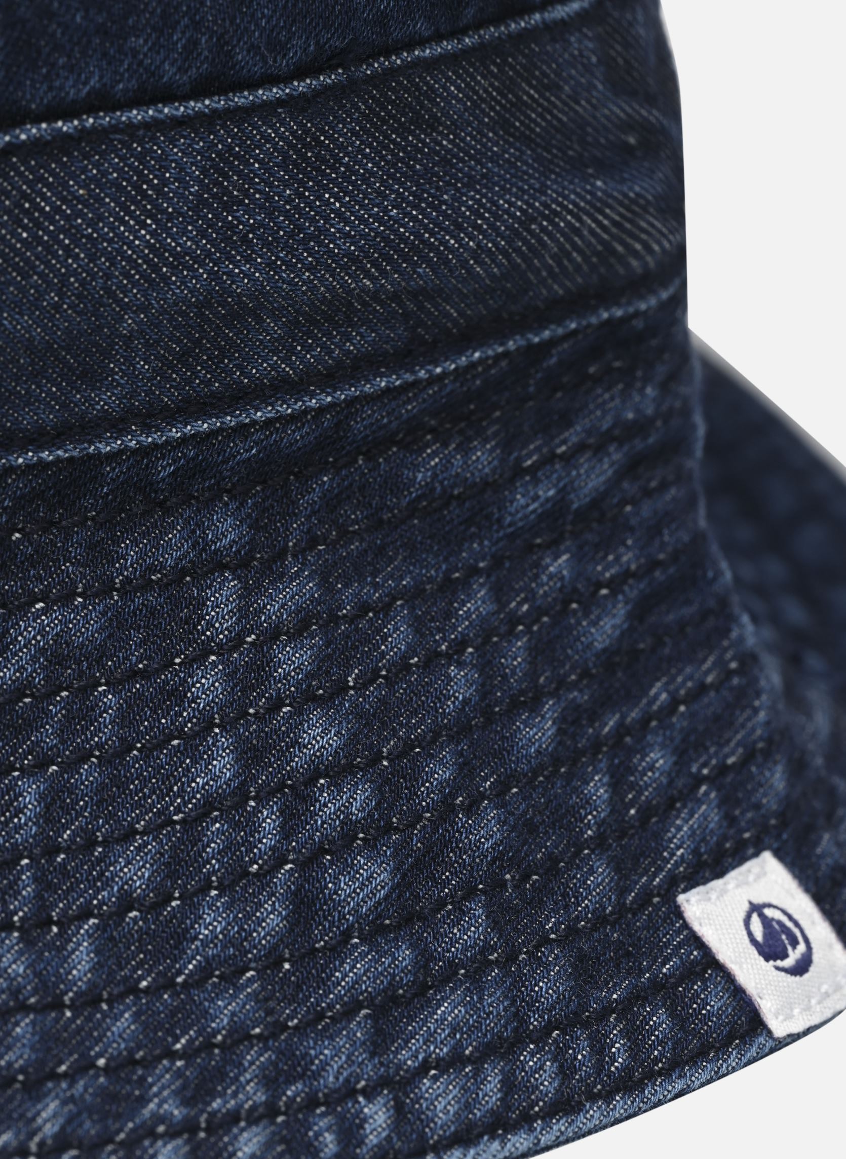 Hüte Bob jungen blau Petit Bateau Hüte Bob jungen blau Denim
