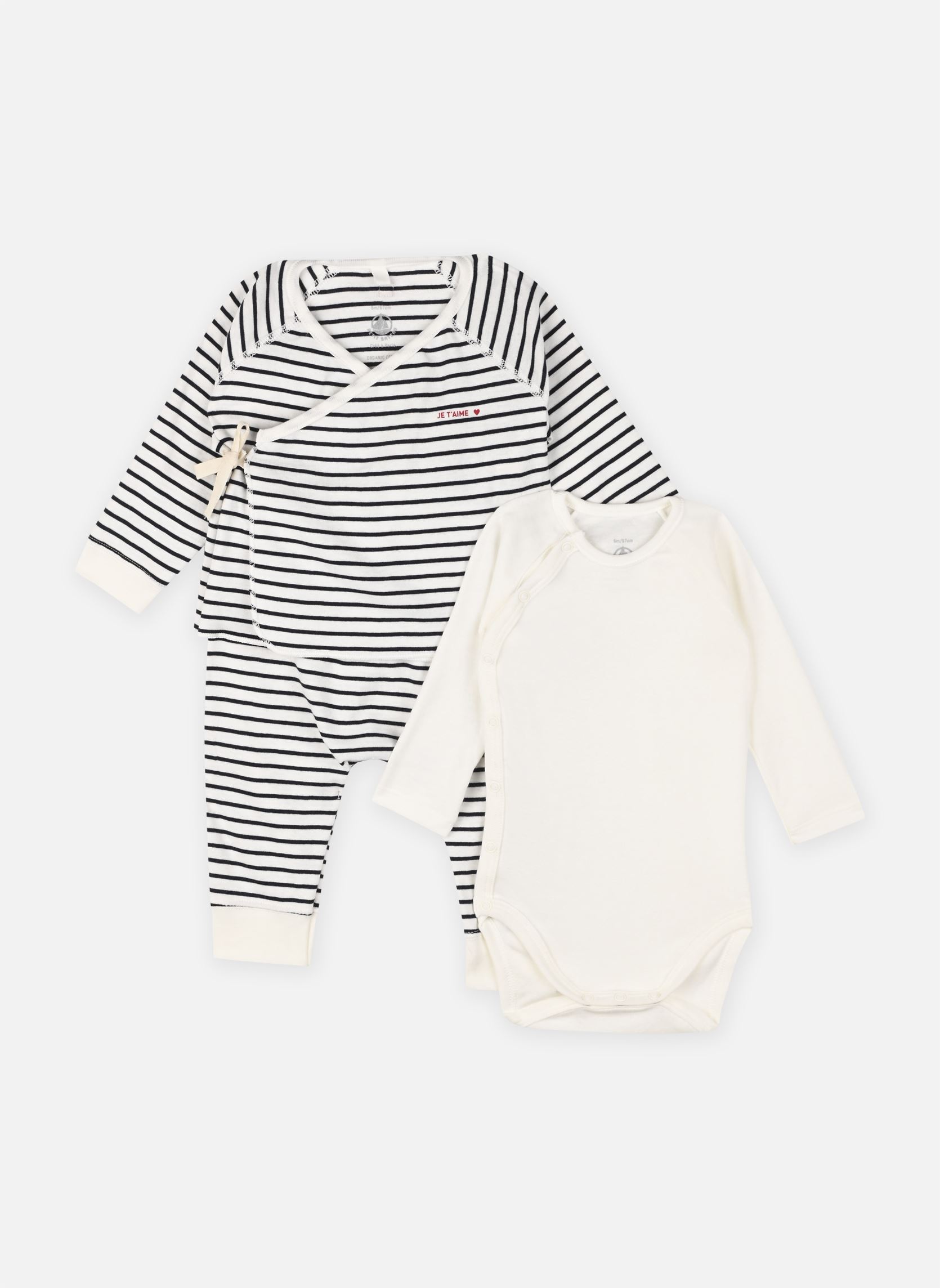 Vêtements Petit Bateau Ensemble 3 Pieces Fallo pour Accessoires