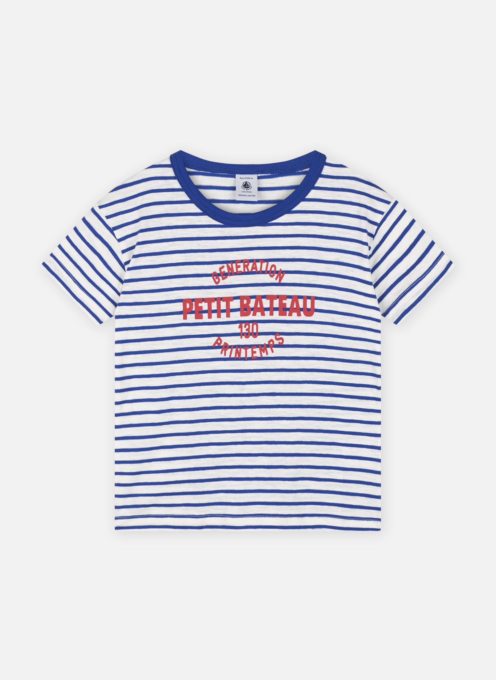 Vêtements Petit Bateau Tee Shirt Franco pour Accessoires