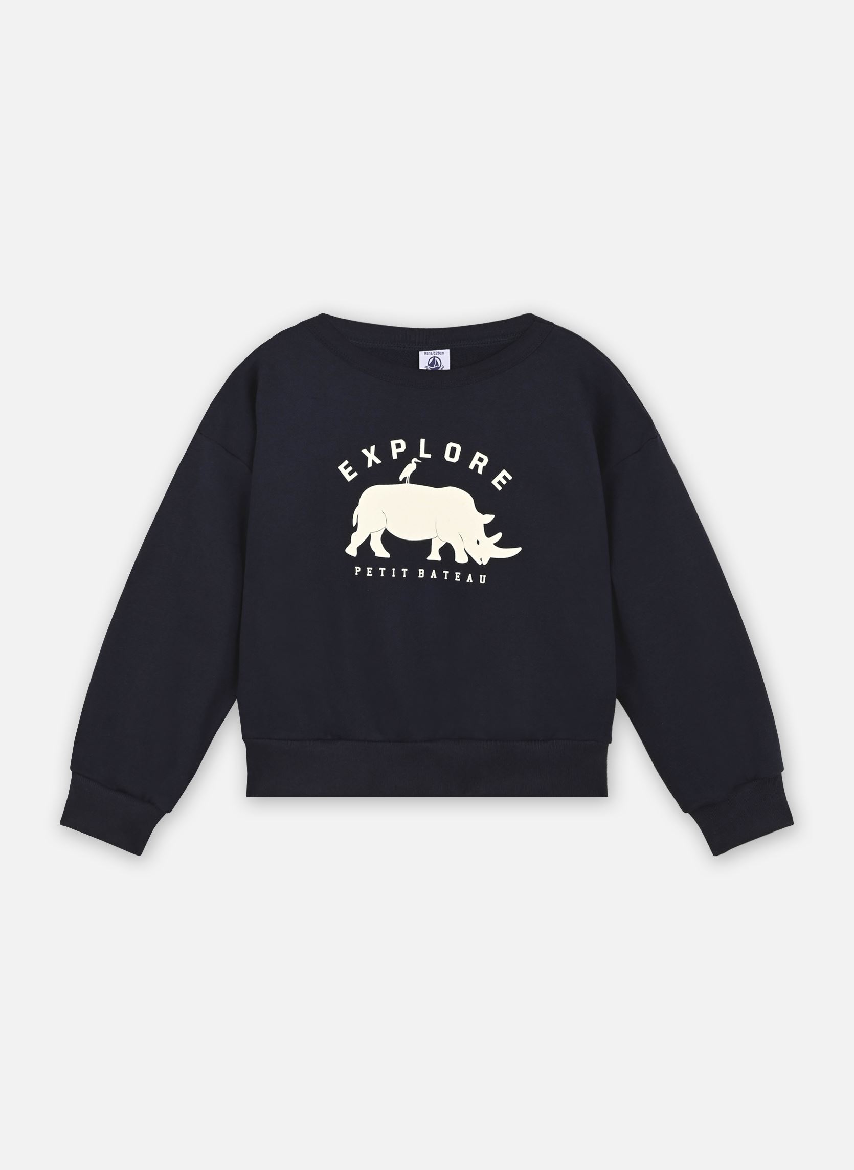 Vêtements Petit Bateau Sweatshirt Foxtrot pour Accessoires