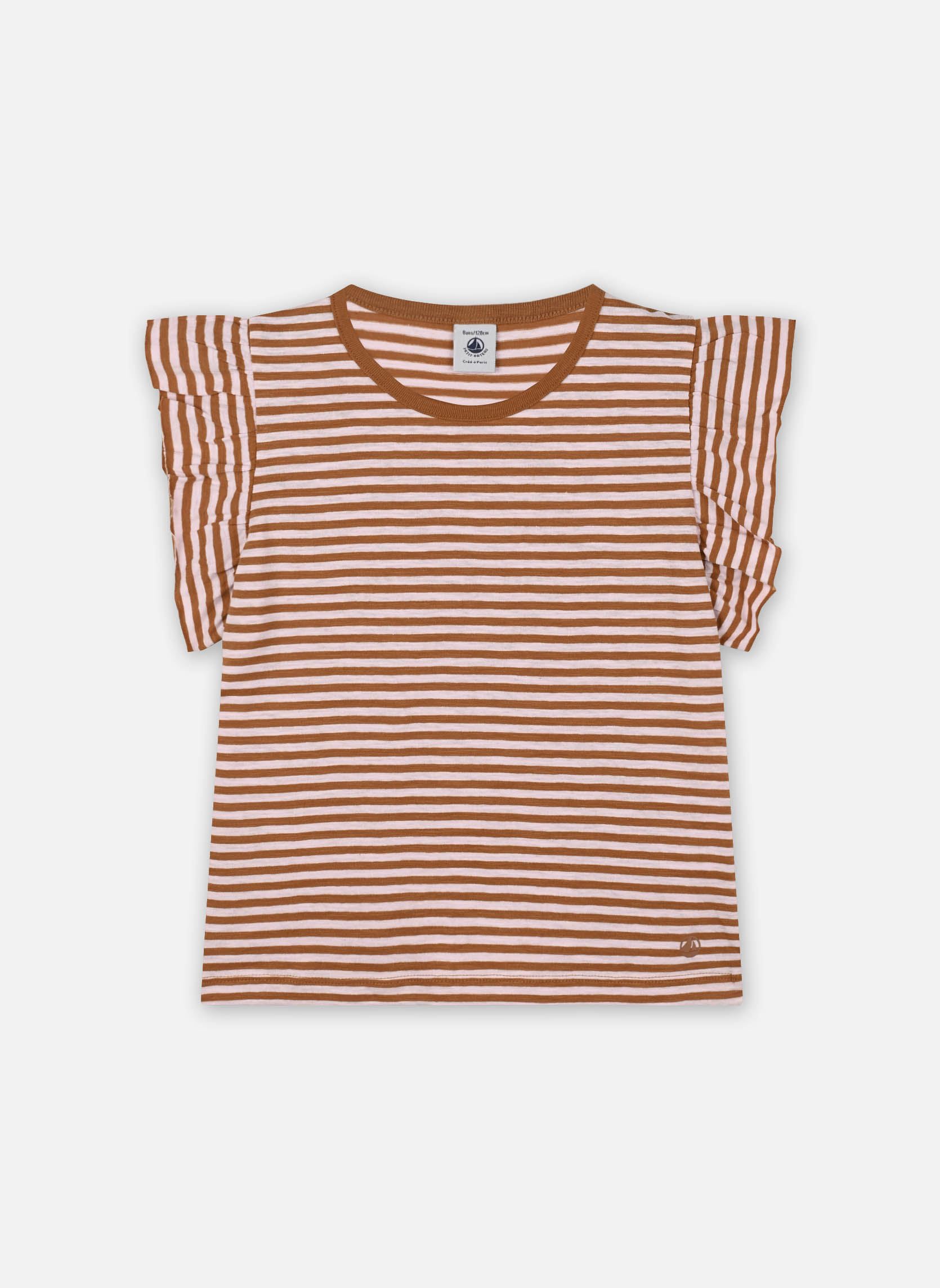Vêtements Petit Bateau Tee Shirt Fraise pour Accessoires