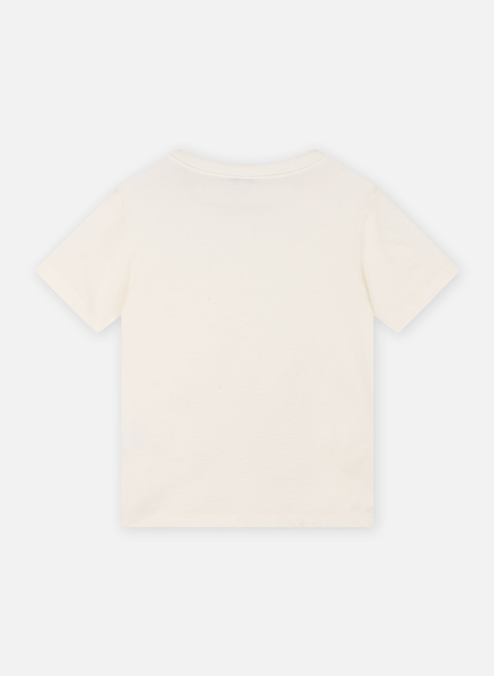 Tee-shirts Tee Shirt Francesco garçon blanc Petit Bateau Tee-shirts Tee Shirt Francesco garçon blanc MARSHMALLOW
